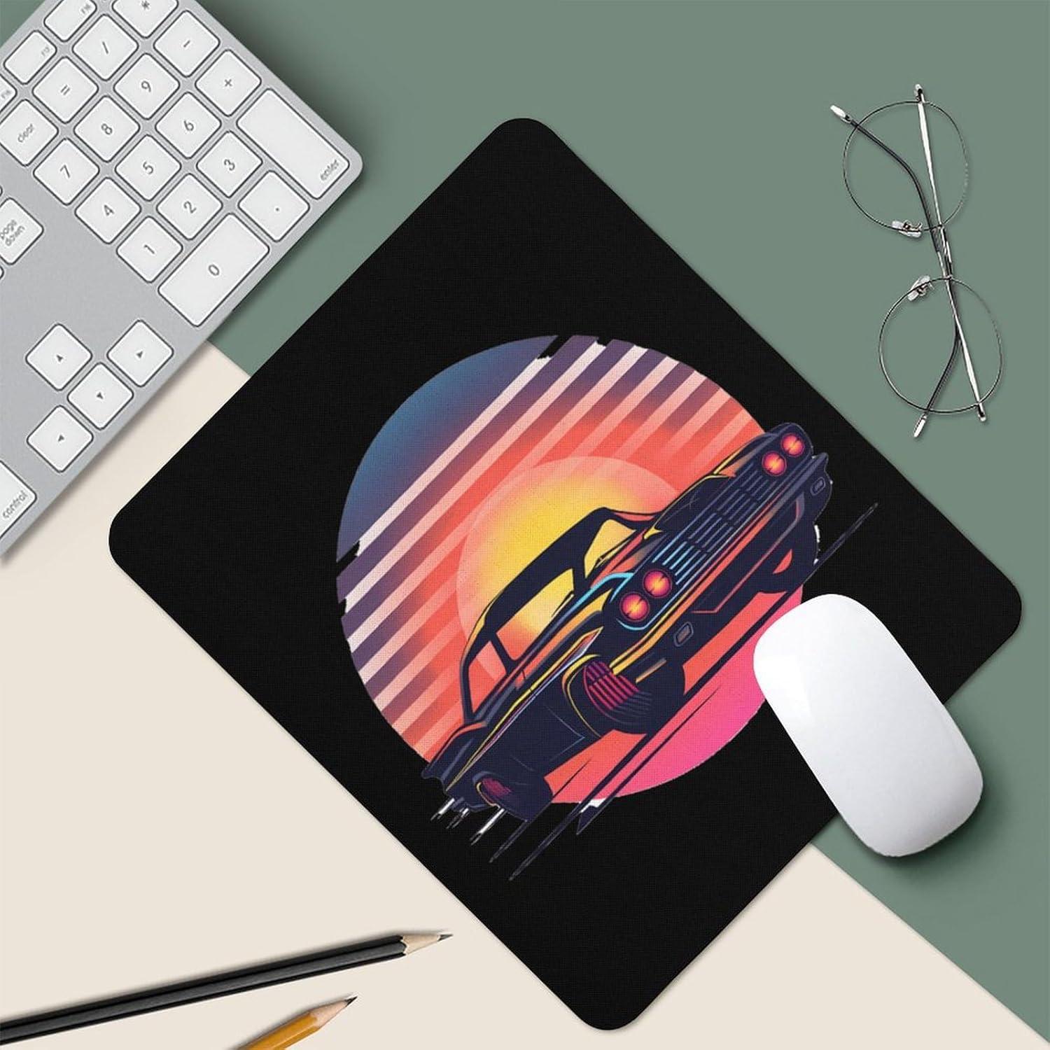 Classic Sport Car Mechanic Driver Race Mouse Pad Computer Mouse Mat Washable Mousepads for Wireless Mouse 25 * 30cm