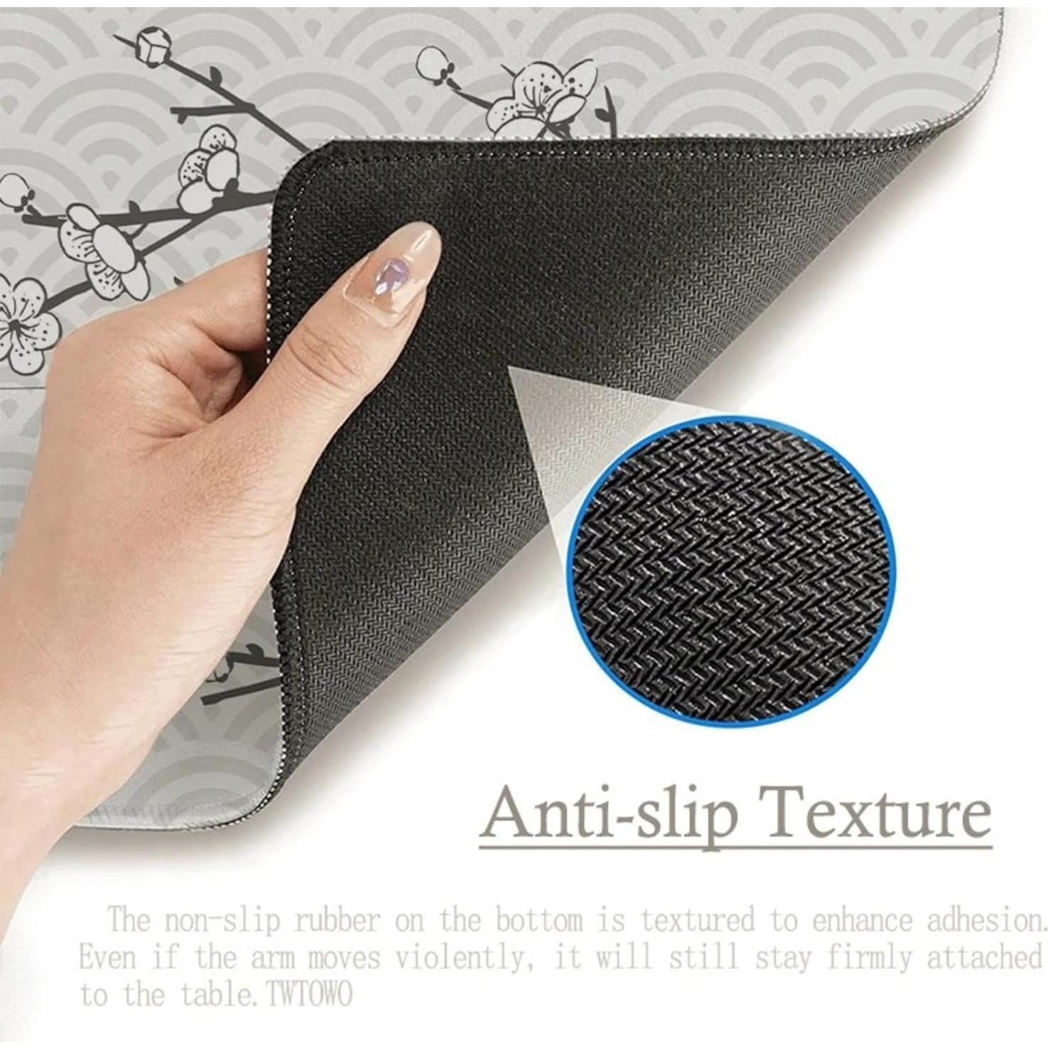 Anime Mouse pad Blue Archive Kakudate Karin Anime Desk Mat Keyboard Mat Large Mouse Pads Rubber Mouse Mats