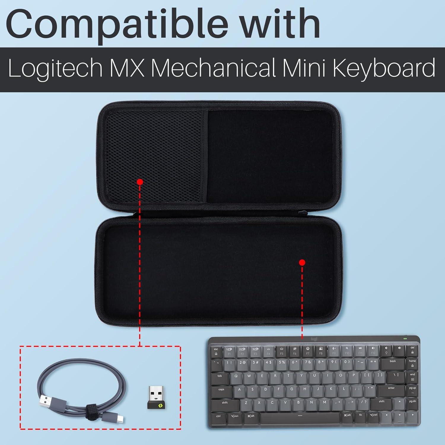 Case for Pebble 2 Mouse & MX Mechanical Mini Keyboard