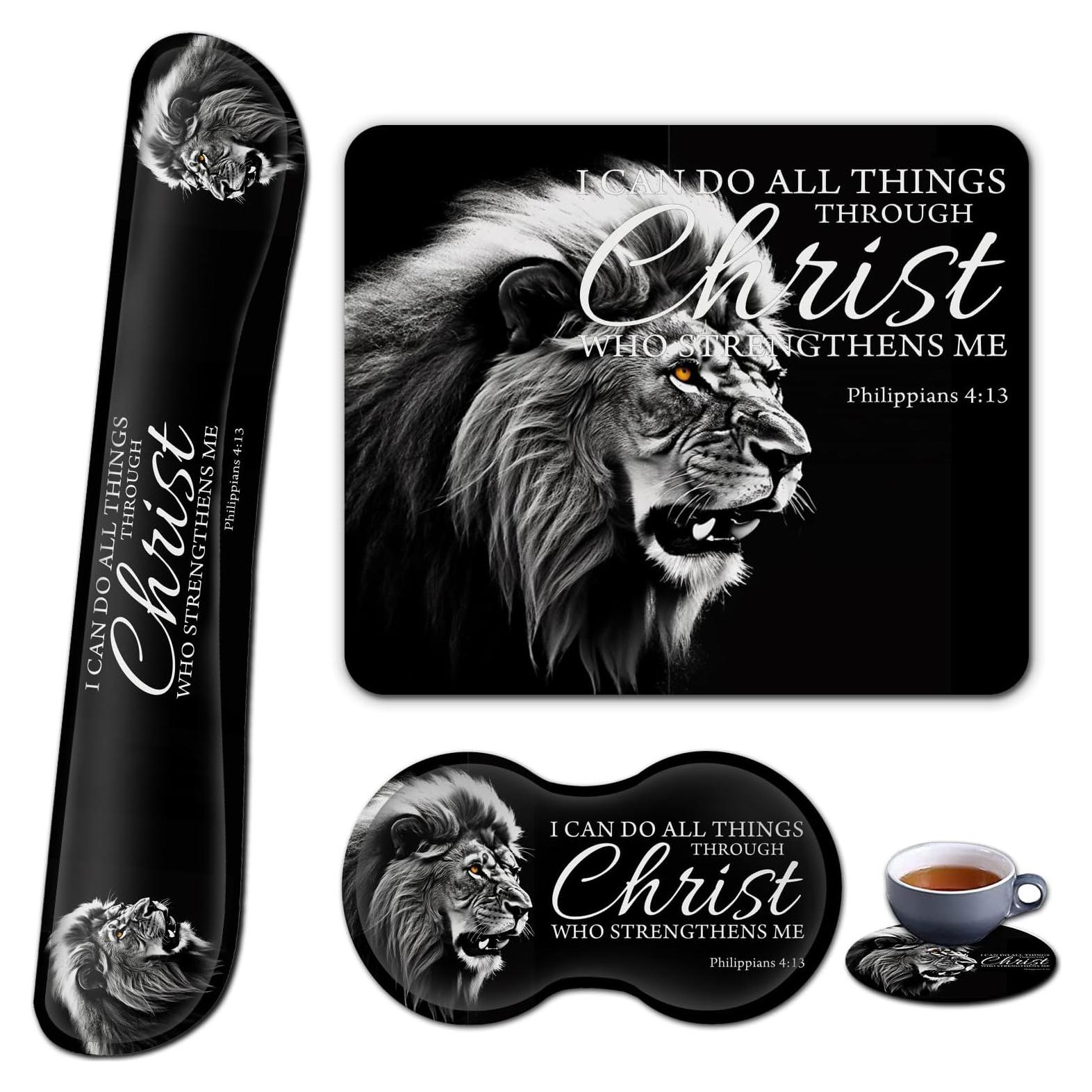 Alfombrilla de Ratón Ergonómica YVBHCGGGF con Soporte de Espuma