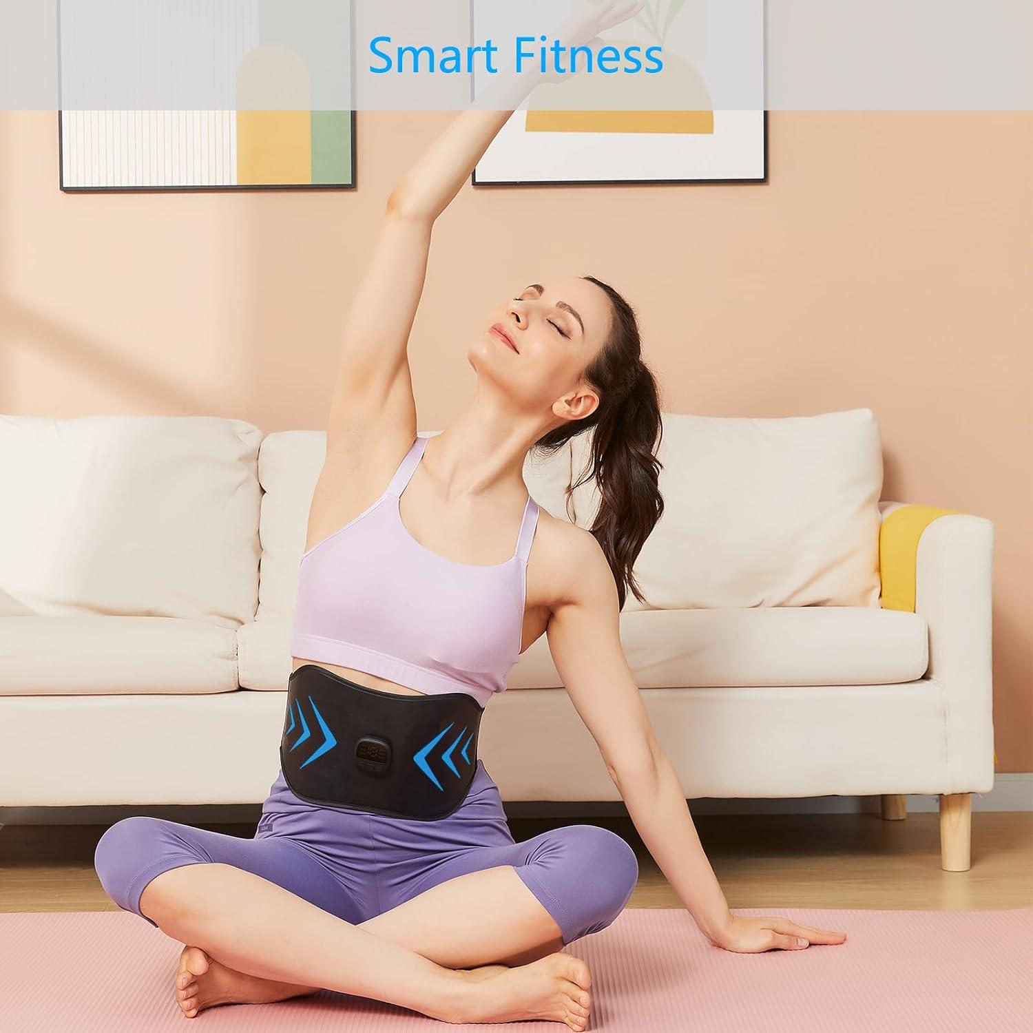 Estimulador de Abdominales EMS WZREZ Ajustable Portátil