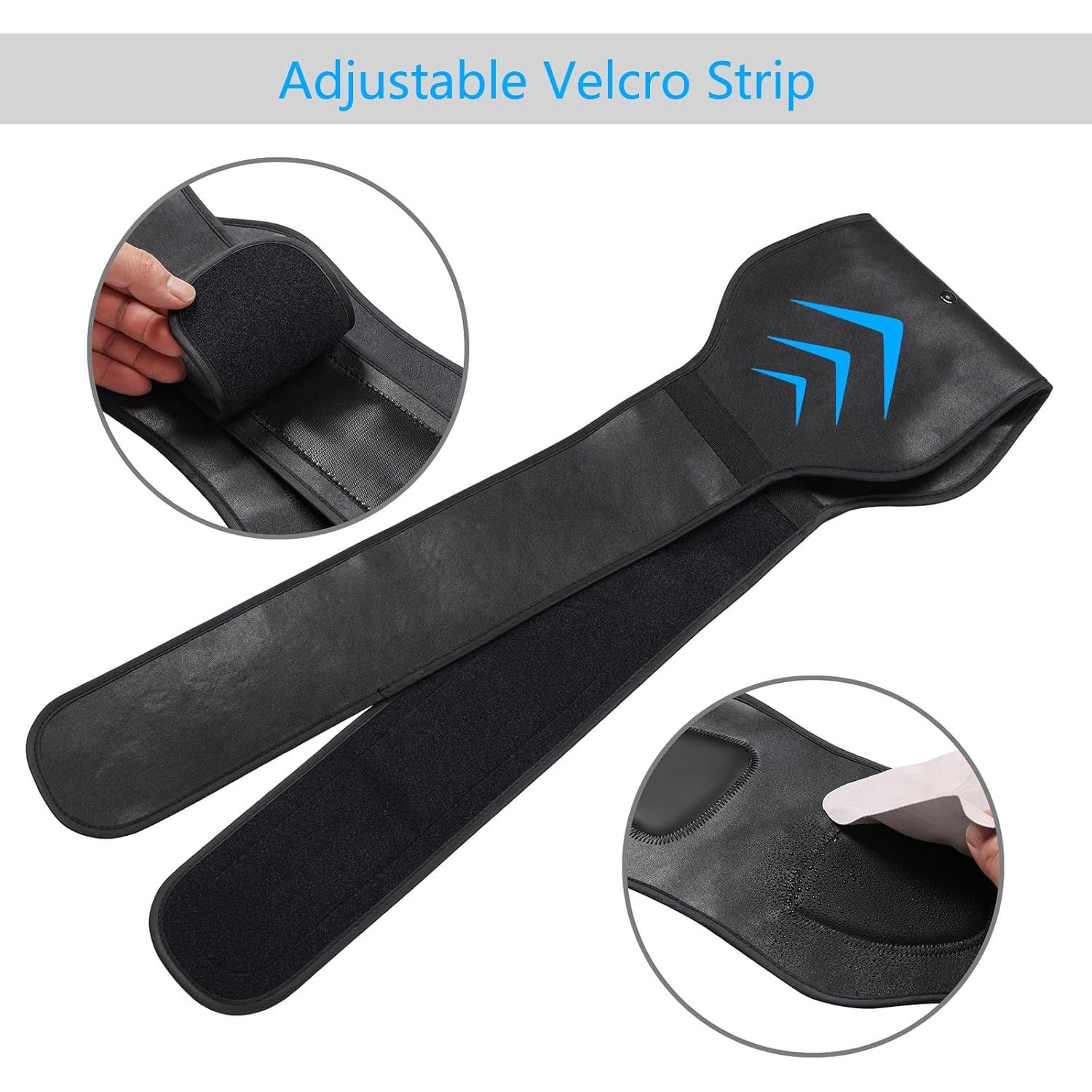 Estimulador de Abdominales EMS WZREZ Ajustable Portátil