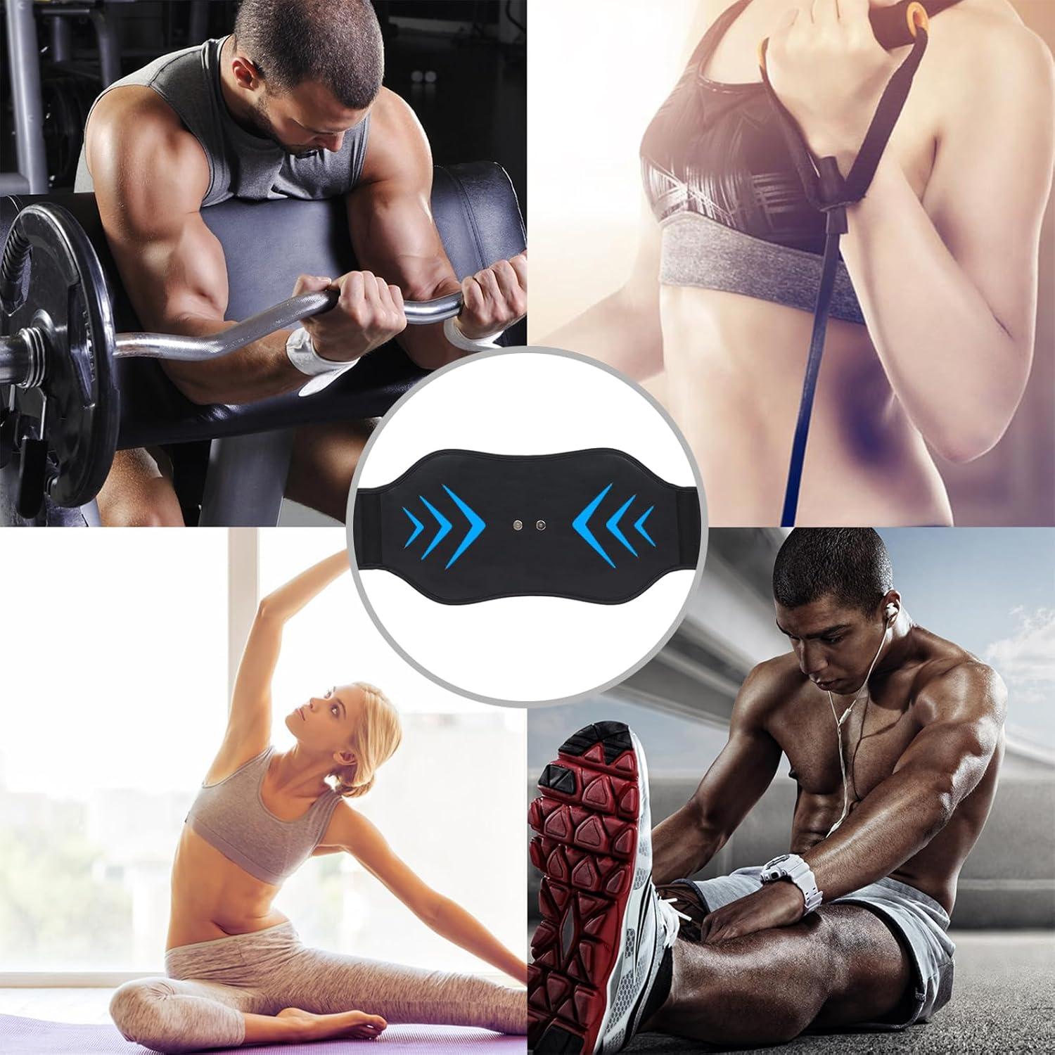 Estimulador de Abdominales EMS WZREZ Ajustable Portátil