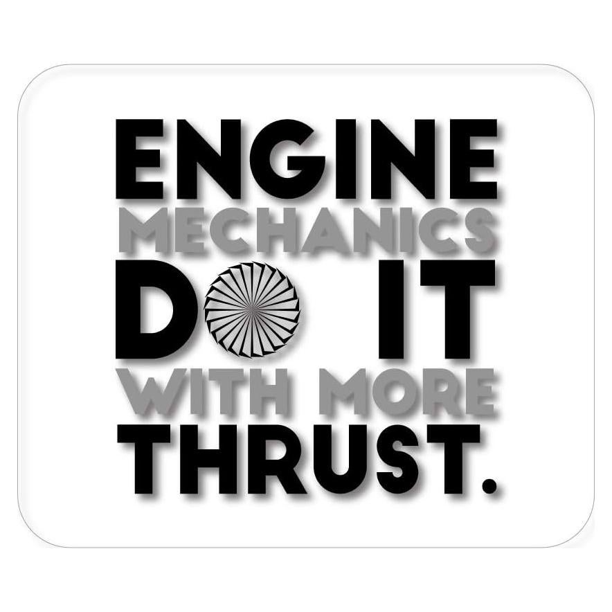 Alfombrilla de Ratón DistinctInk 23.5x19.7cm Espuma Caucho