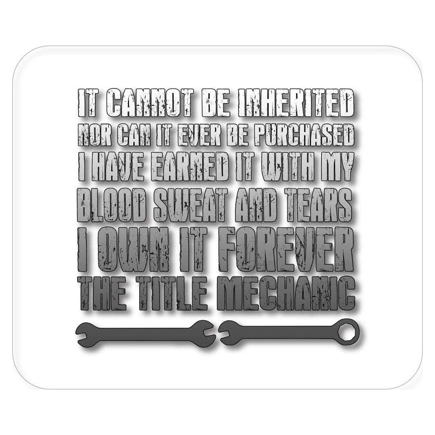 Alfombrilla de Ratón DistinctInk 23.5x19.7cm Antideslizante