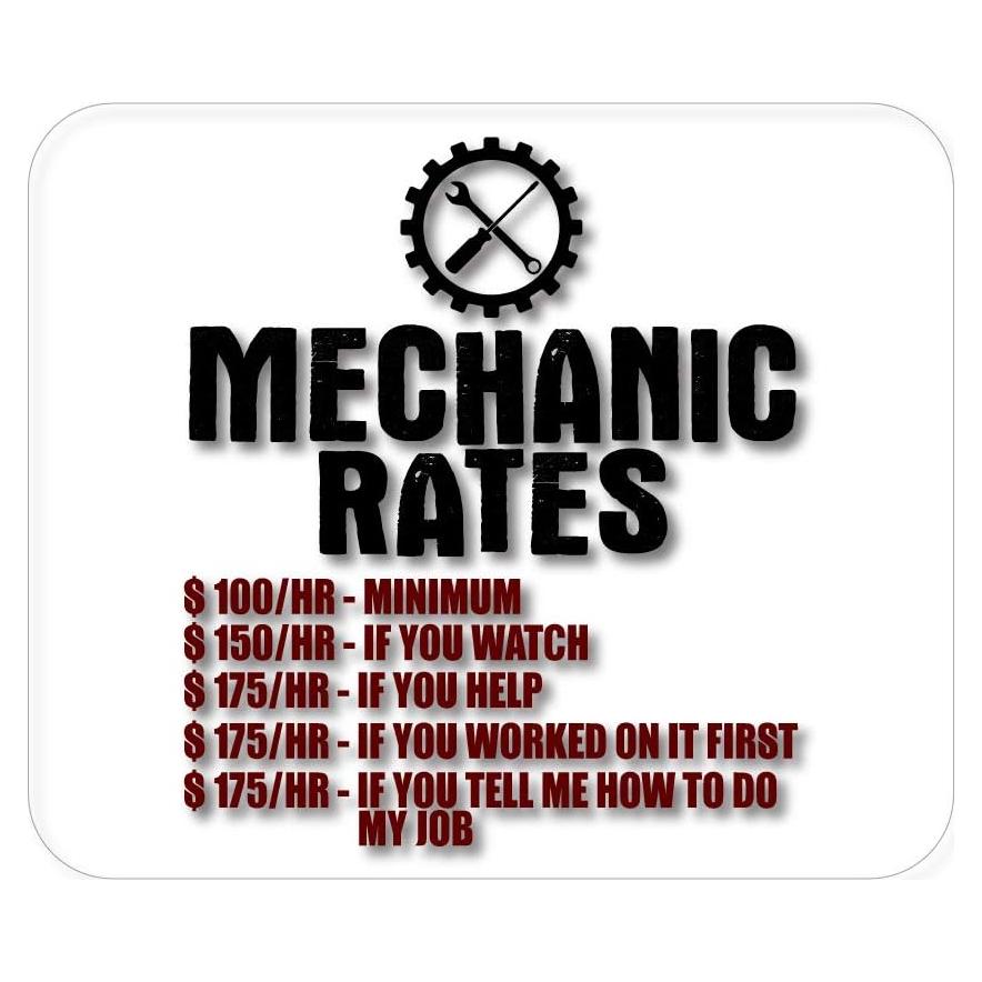 Mouse Pad DistinctInk 23.5x19.7cm Espuma de Caucho Personalizado