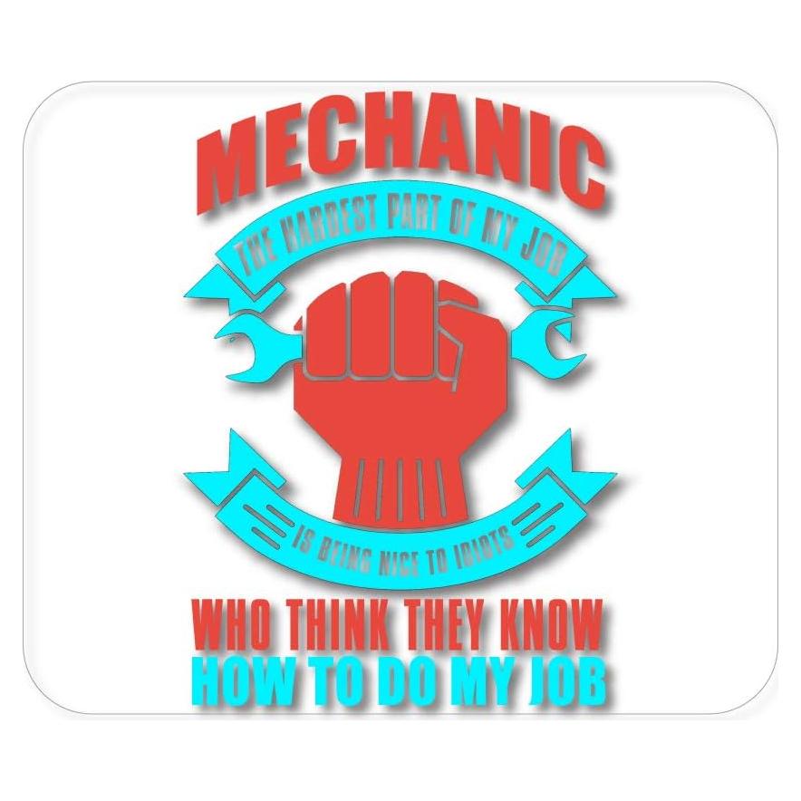 Mouse Pad DistinctInk 23.5x19.7cm Espuma de Caucho Personalizado