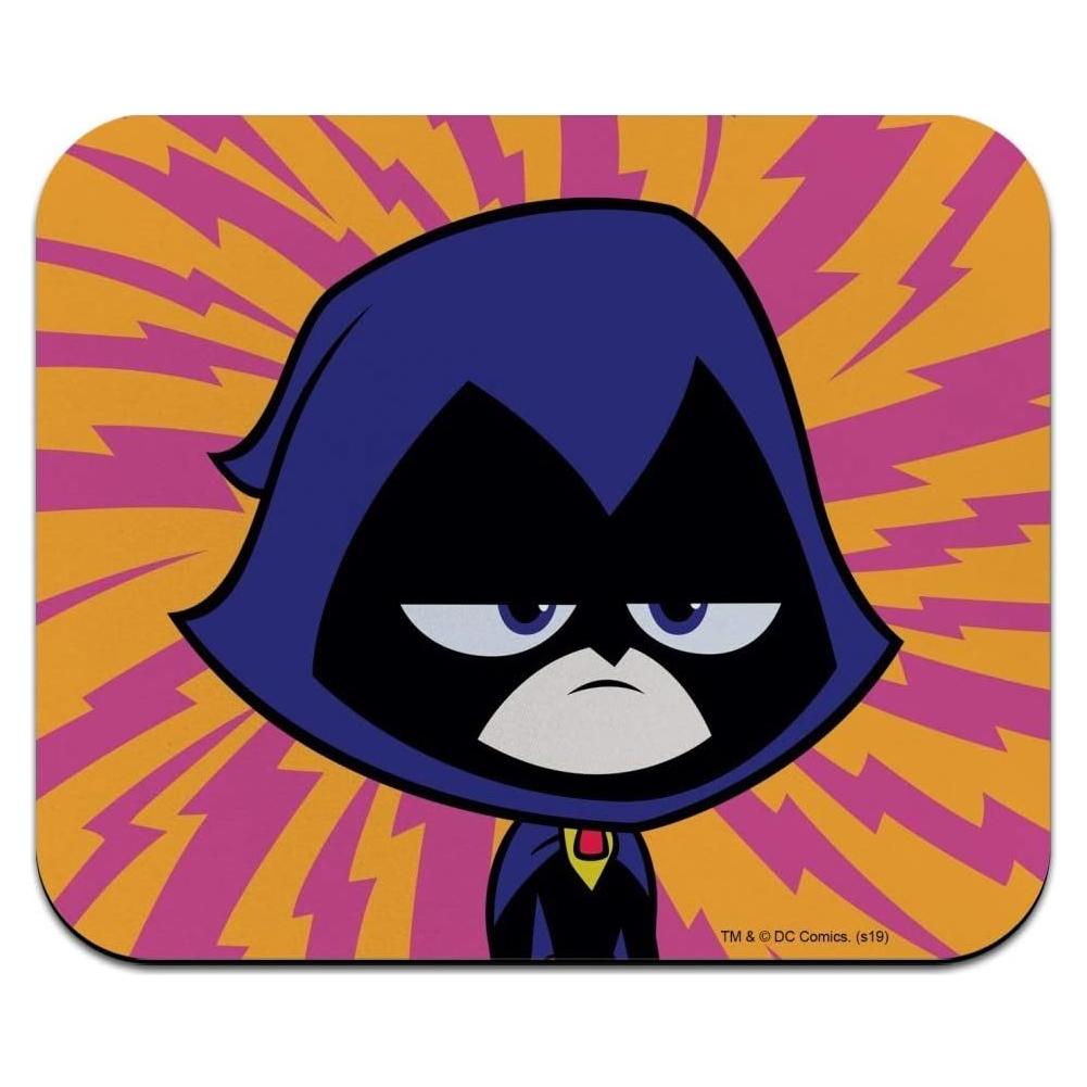 Alfombrilla de Ratón Teen Titans Go! Raven 23.6x19.8cm