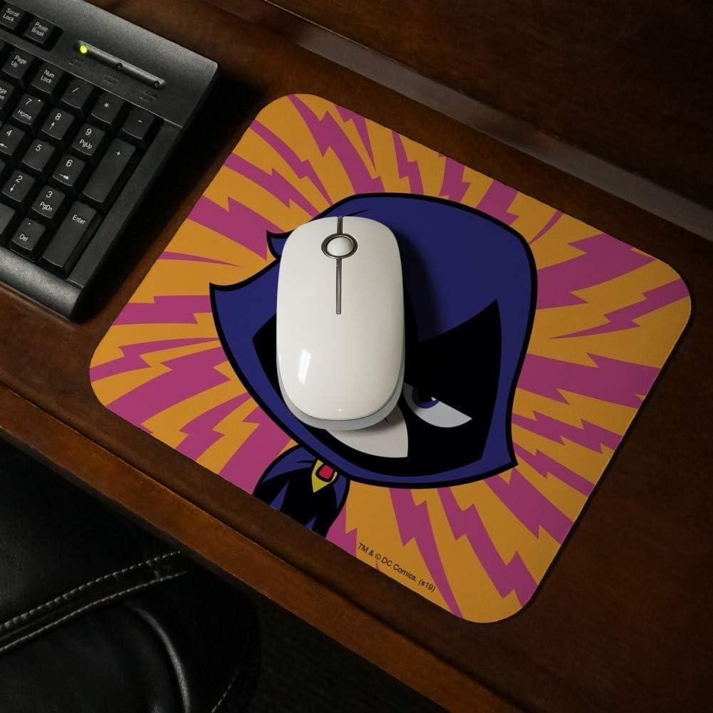 Alfombrilla de Ratón Teen Titans Go! Raven 23.6x19.8cm
