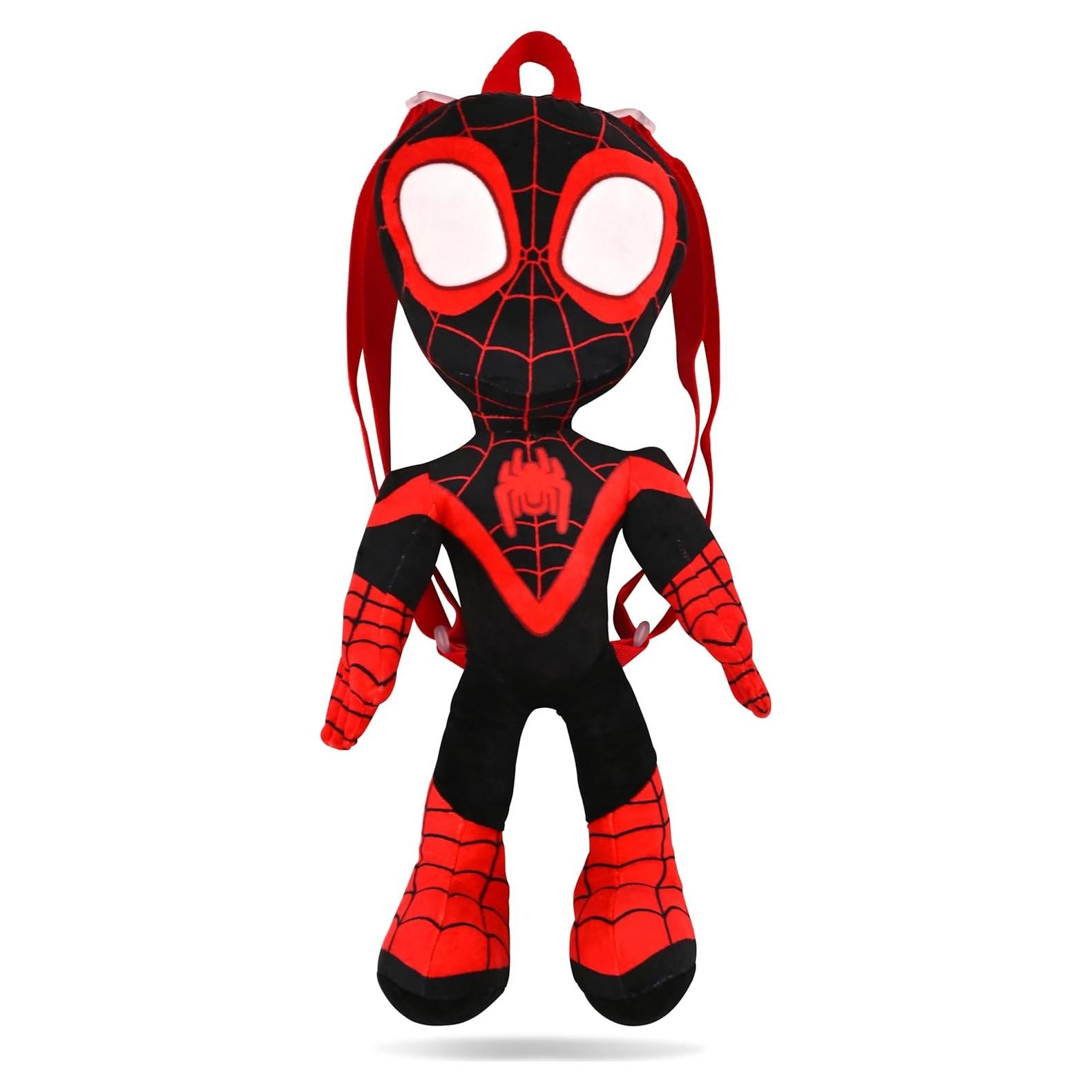 Mochila de Peluche Marvel Spidey 45 cm Correas Ajustables