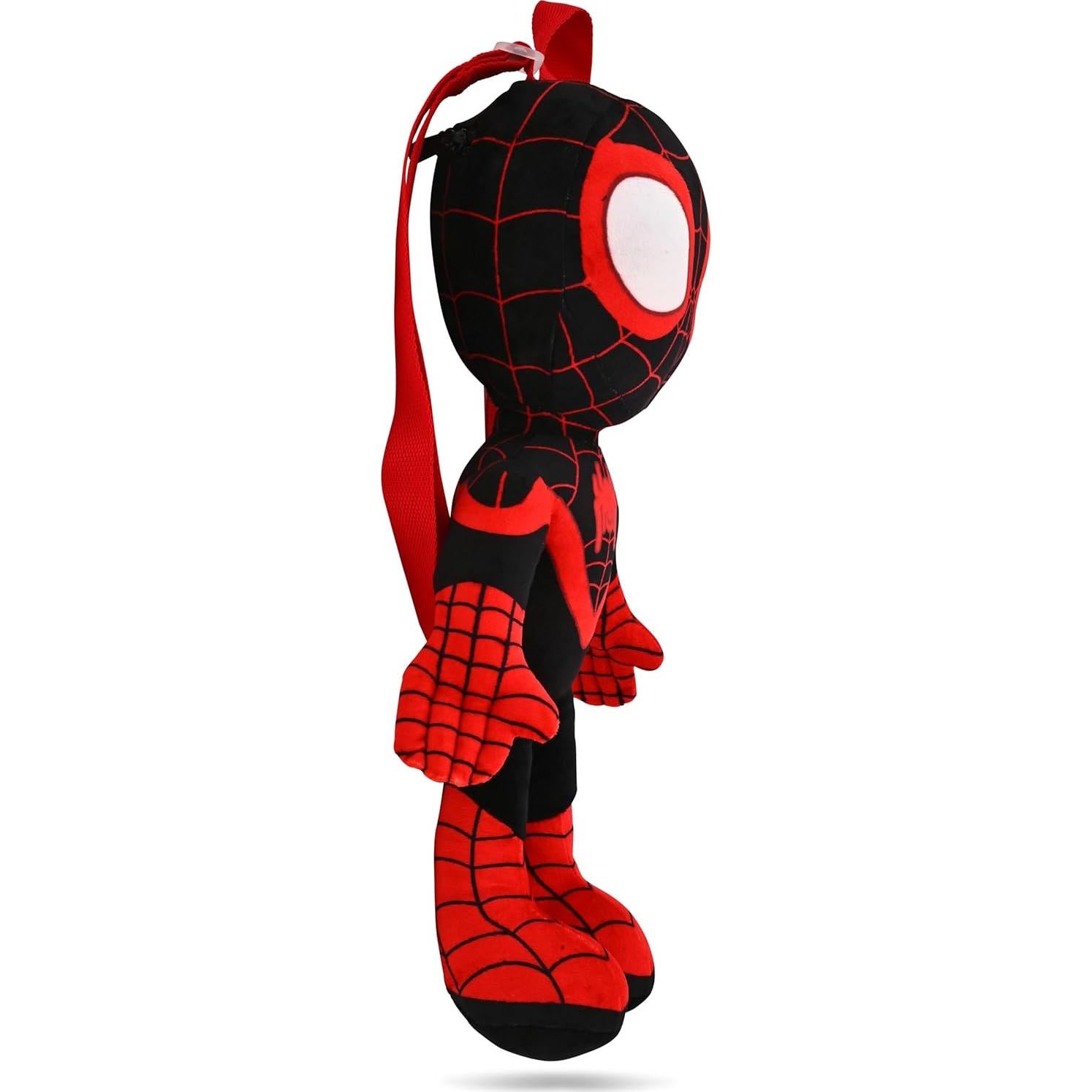 Mochila de Peluche Marvel Spidey 45 cm Correas Ajustables