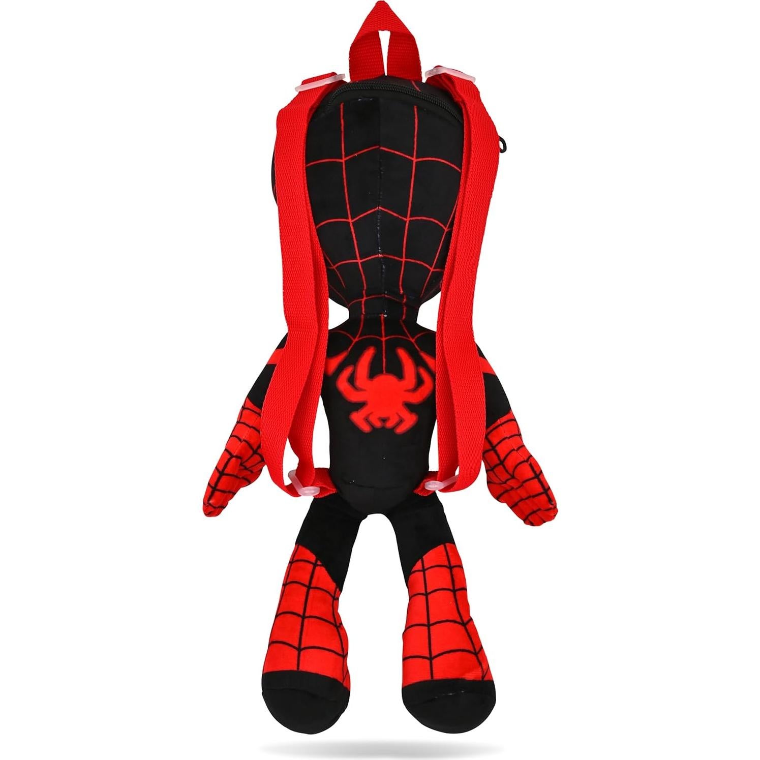 Mochila de Peluche Marvel Spidey 45 cm Correas Ajustables