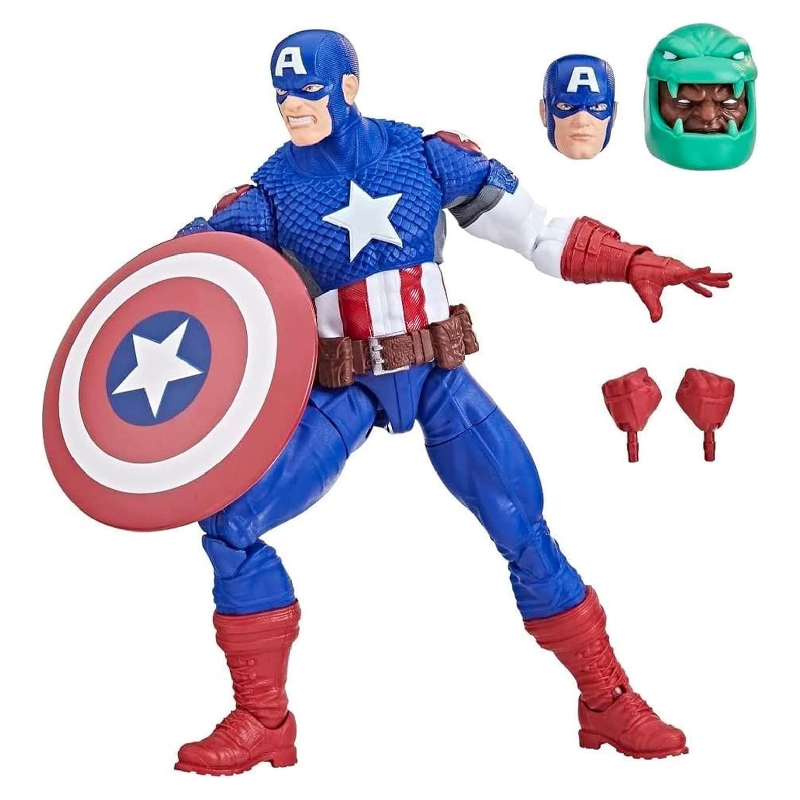 Figura de Acción Capitán América Ultimate 15 cm Hasbro