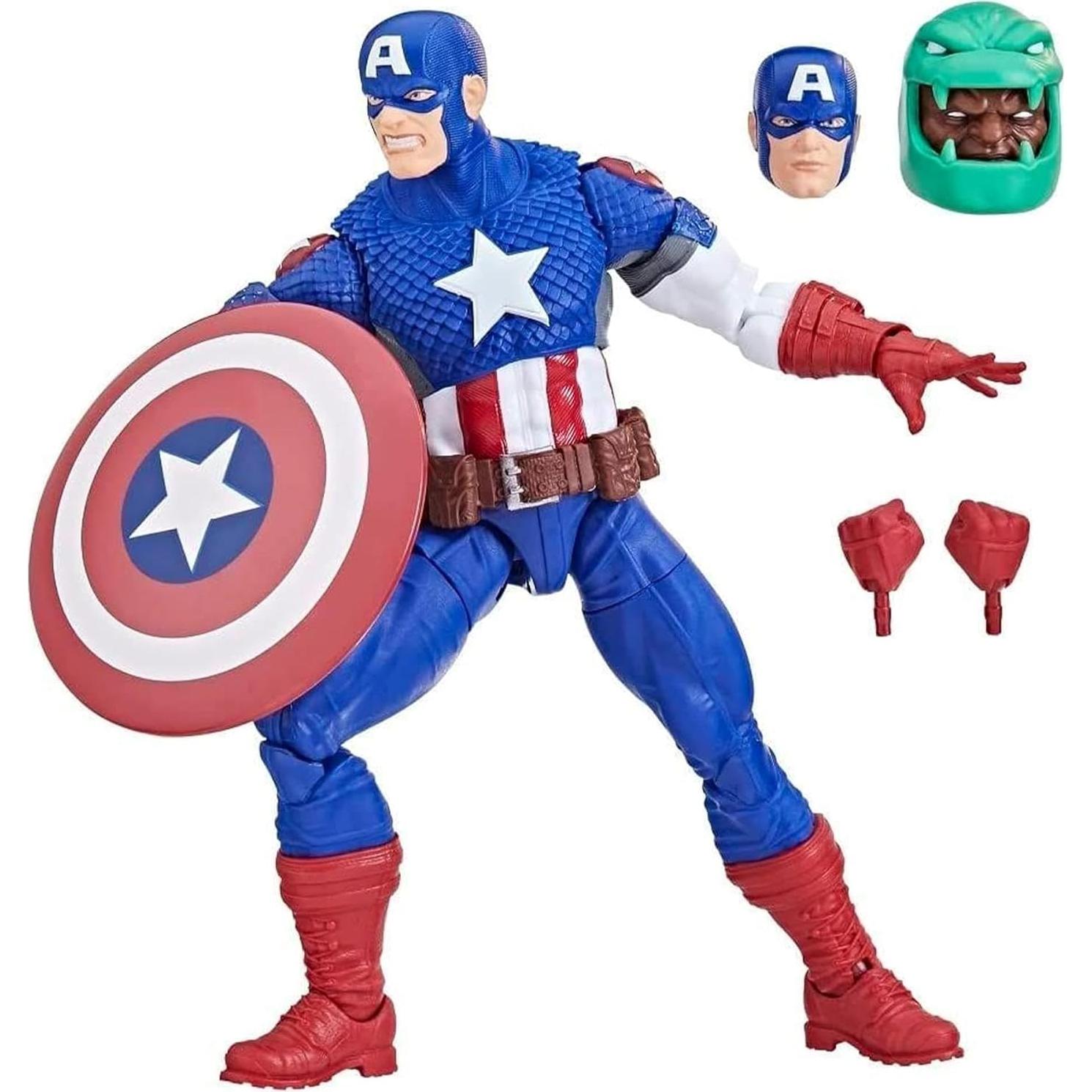 Figura de Acción Capitán América Ultimate 15 cm Hasbro