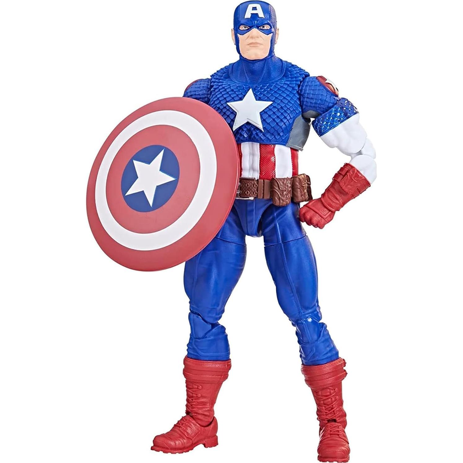 Figura de Acción Capitán América Ultimate 15 cm Hasbro