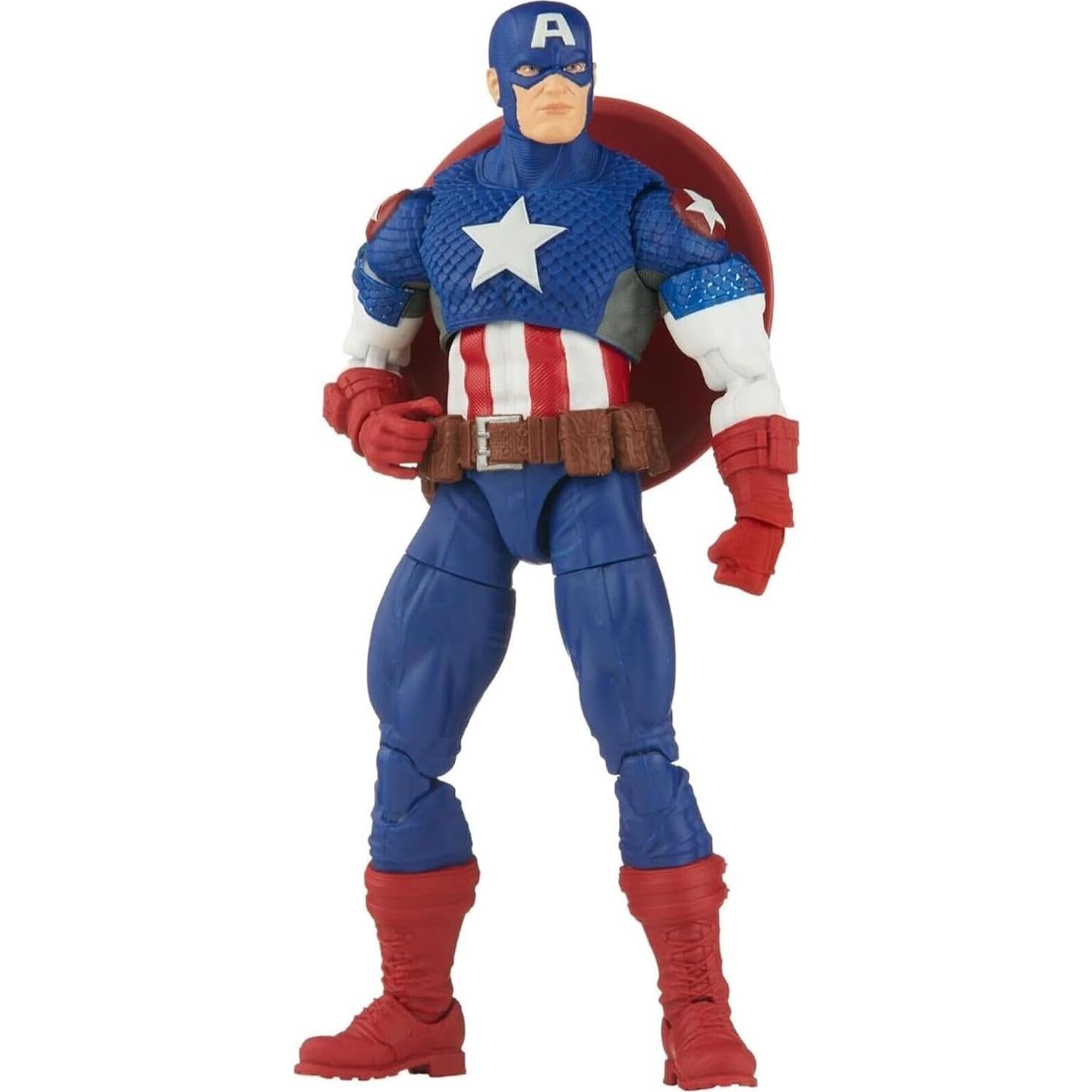Figura de Acción Capitán América Ultimate 15 cm Hasbro
