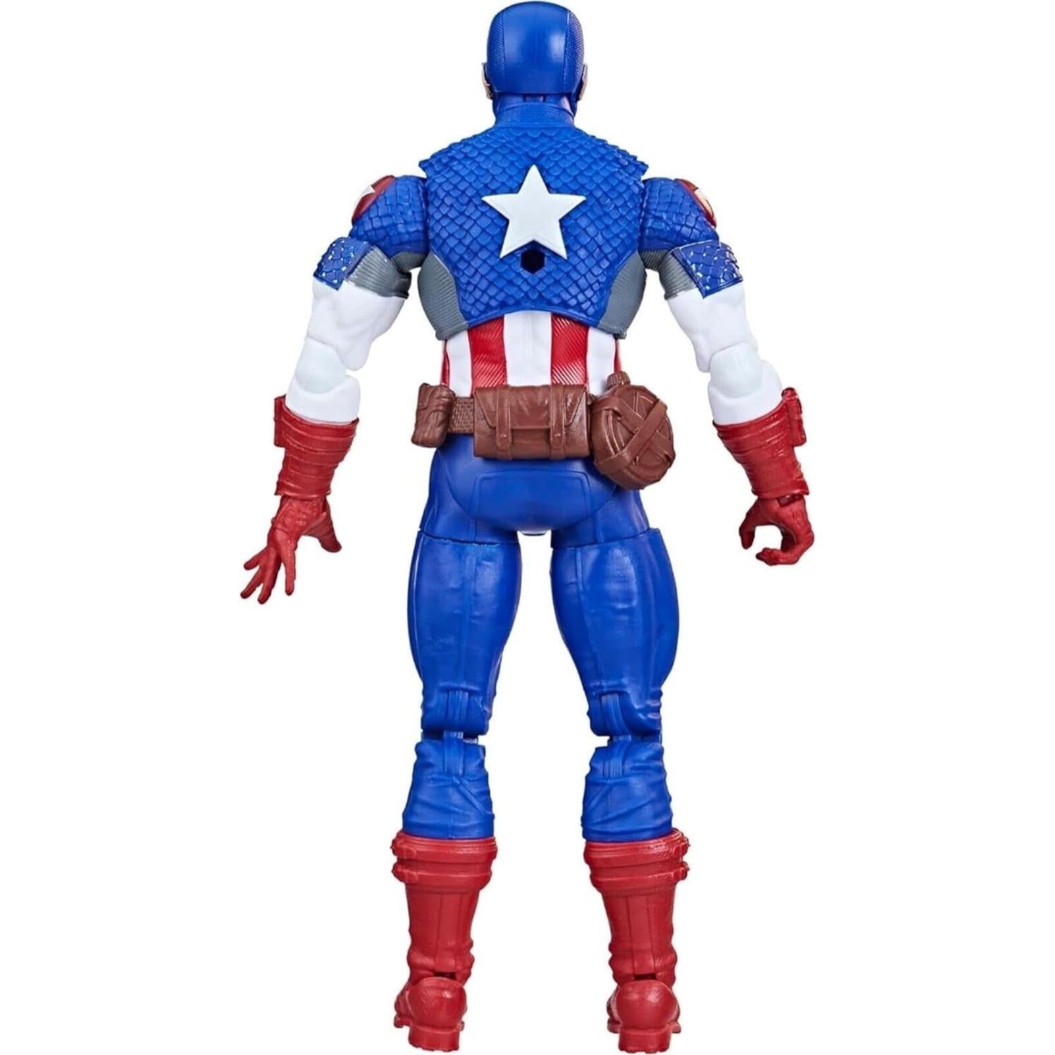 Figura de Acción Capitán América Ultimate 15 cm Hasbro
