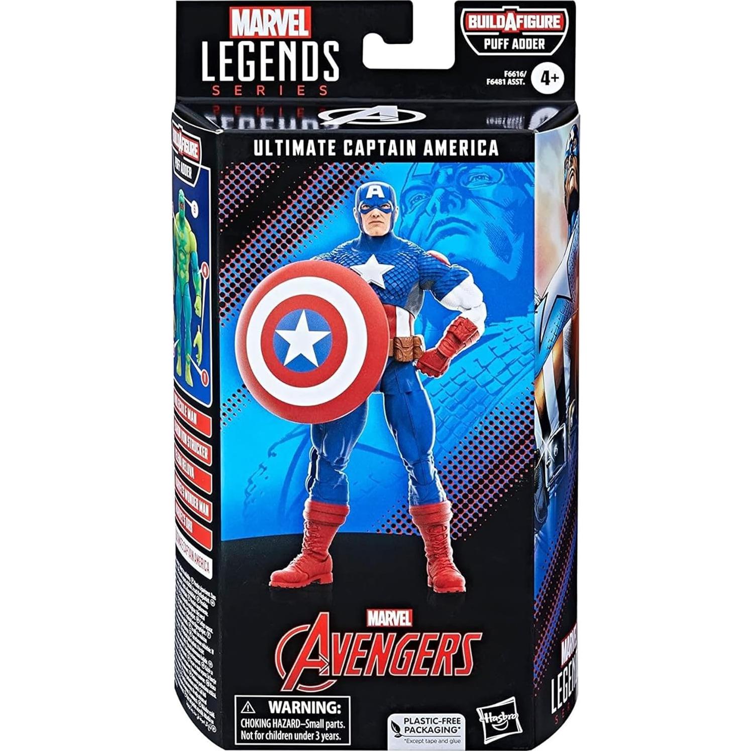 Figura de Acción Capitán América Ultimate 15 cm Hasbro