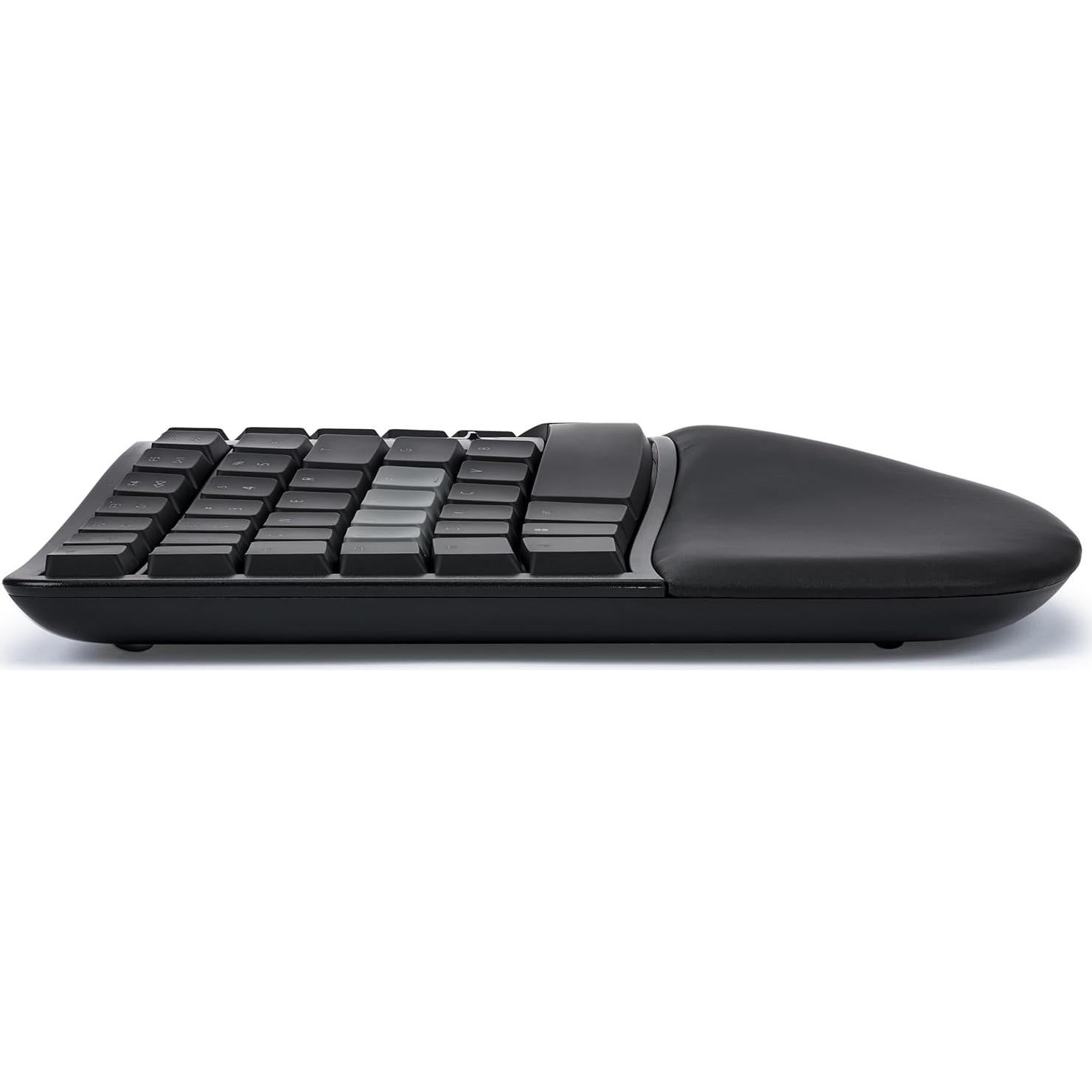 Teclado Ergonómico Kinesis mWave para PC - Mecánico, Bluetooth, USB