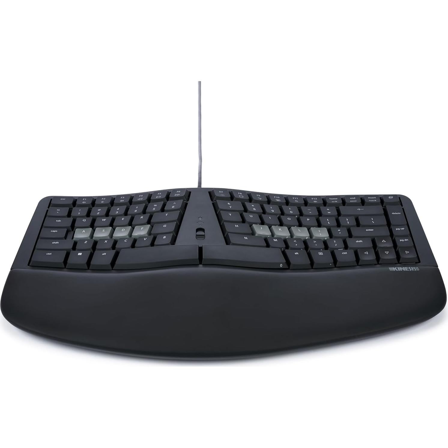 Teclado Ergonómico Kinesis mWave para PC - Mecánico, Bluetooth, USB