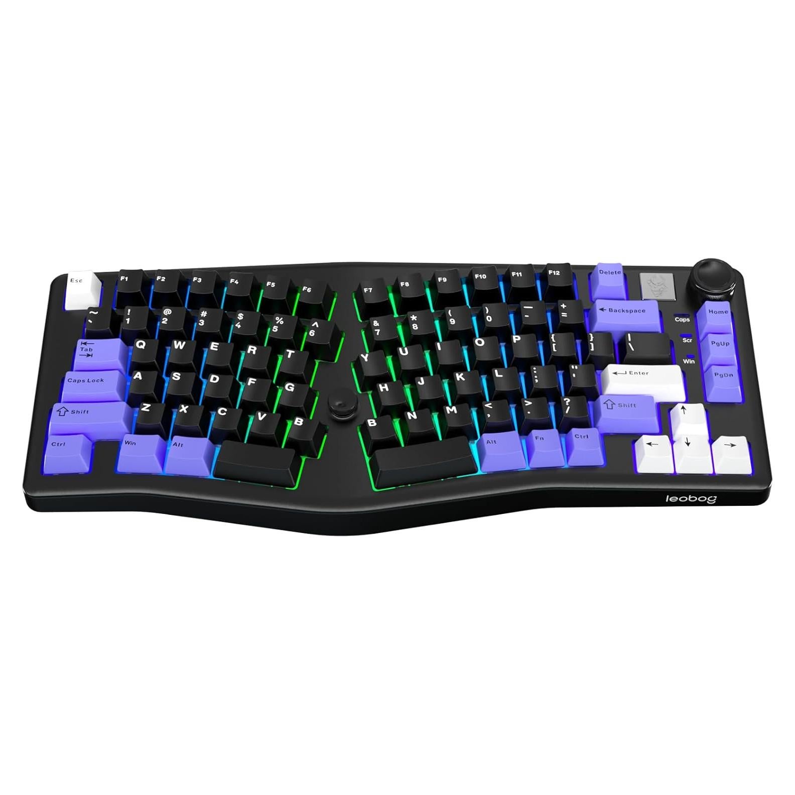 Teclado Mecánico Inalámbrico Leobog A75 Ergonómico RGB