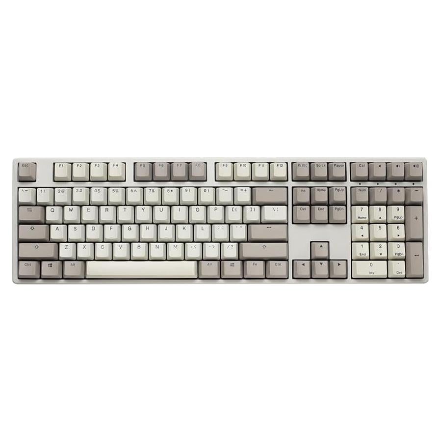 Ducky Origin Vintage Double Shot PBT Mechanical Keyboard (Cherry MX Brown)