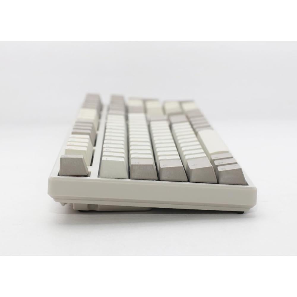 Ducky Origin Vintage Double Shot PBT Mechanical Keyboard (Cherry MX Brown)