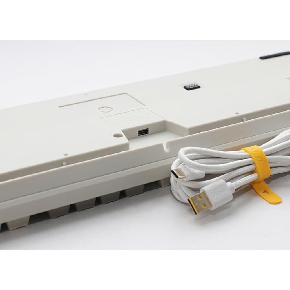 Ducky Origin Vintage Double Shot PBT Mechanical Keyboard (Cherry MX Brown)