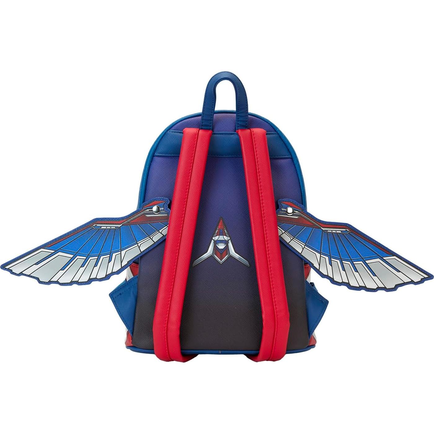 Mochila Mini Cosplay Loungefly Capitán América 22x11x27cm