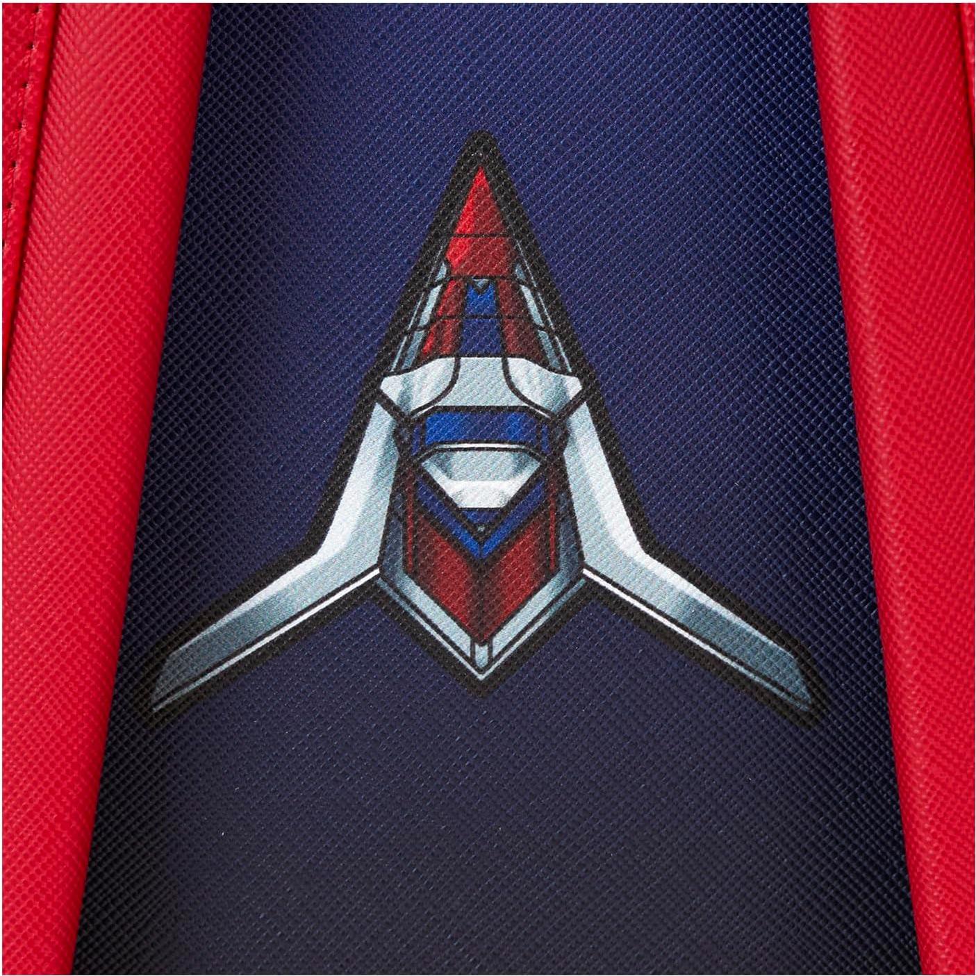 Mochila Mini Cosplay Loungefly Capitán América 22x11x27cm