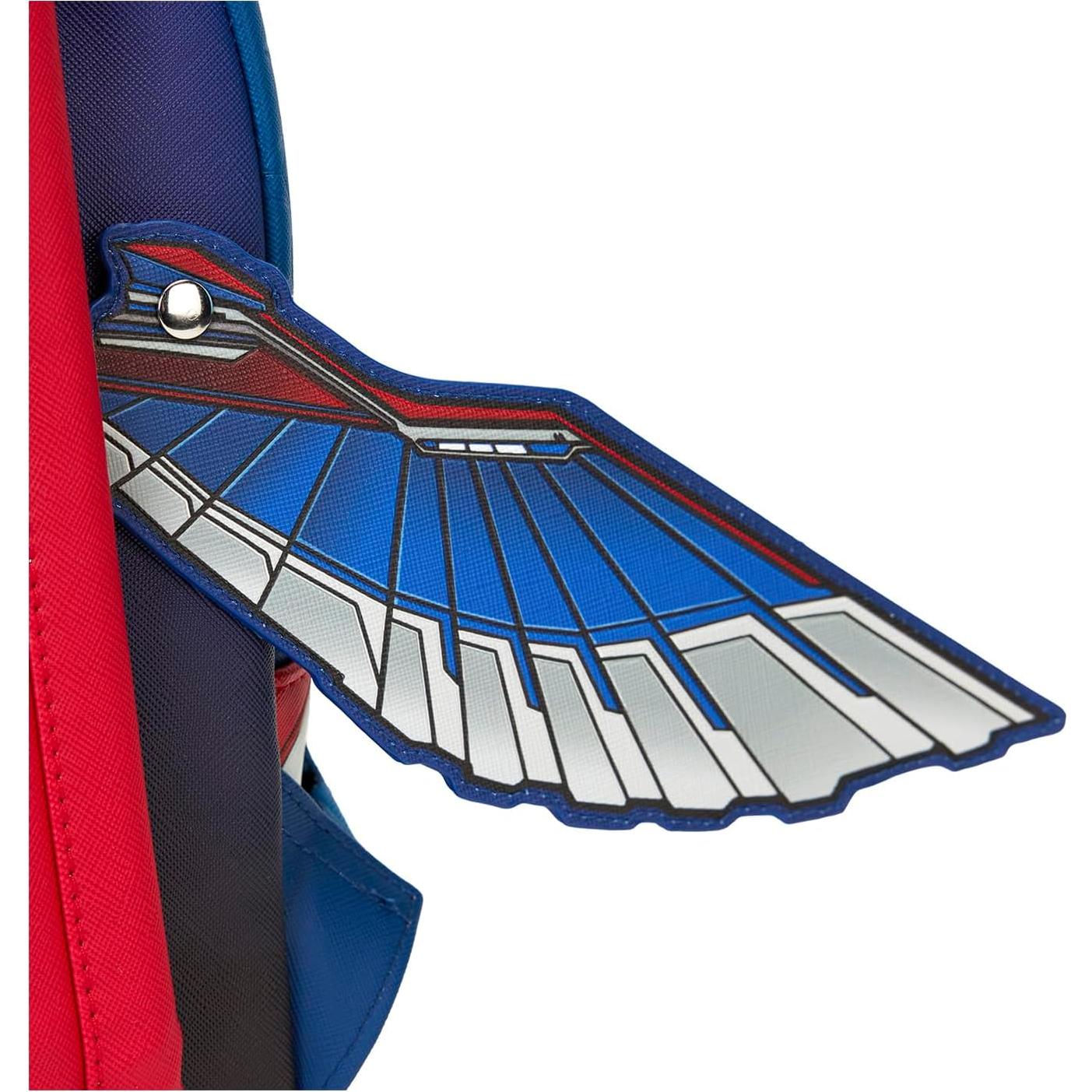 Mochila Mini Cosplay Loungefly Capitán América 22x11x27cm