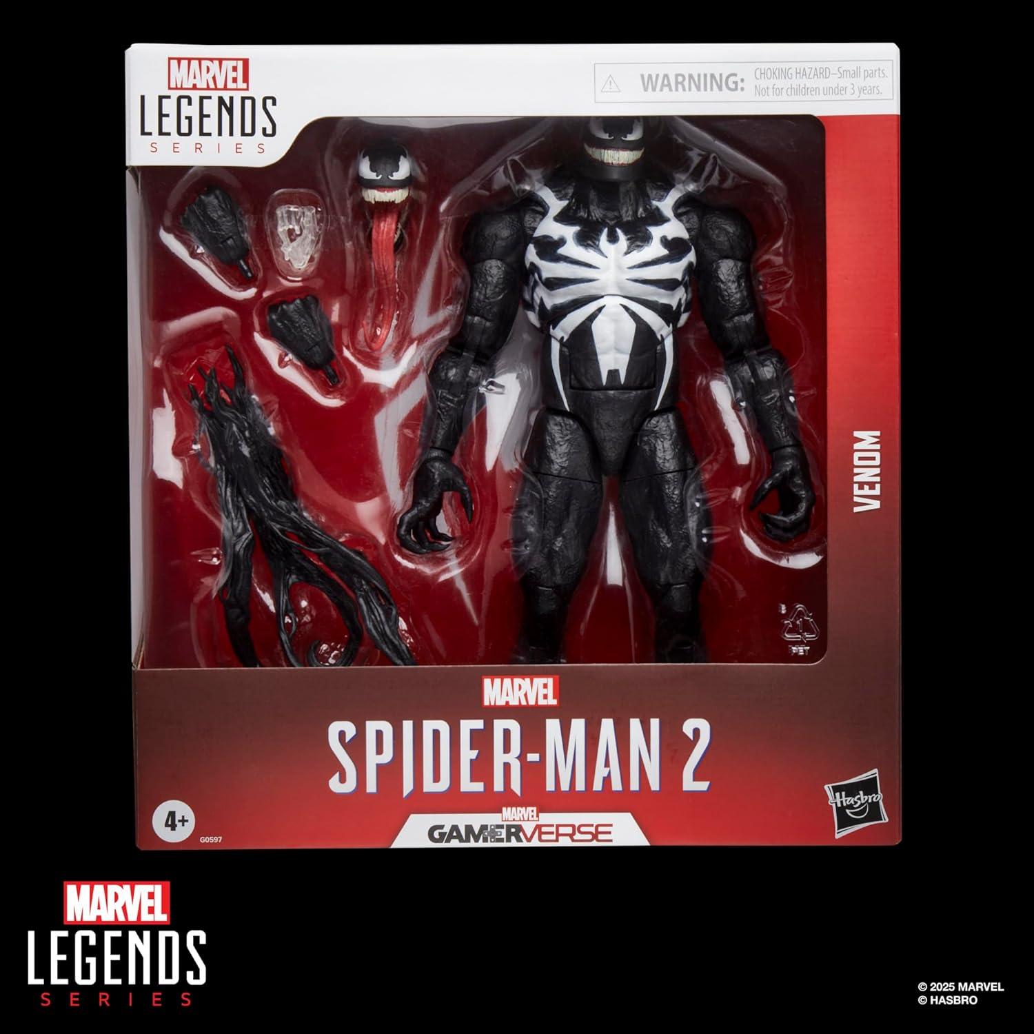 Figura de Acción Venom Hasbro Marvel Legends 26.5 cm
