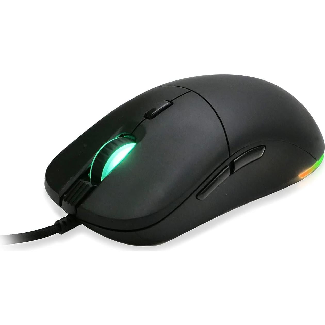 Ratón óptico IOGEAR SYMMETRE II Pro 16000 DPI RGB