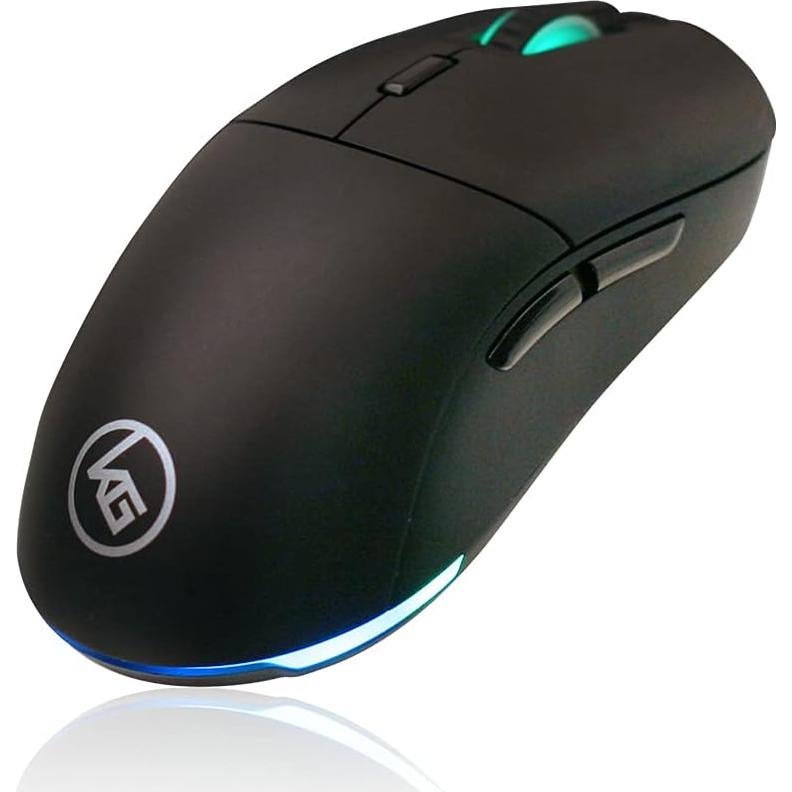 Ratón óptico IOGEAR SYMMETRE II Pro 16000 DPI RGB