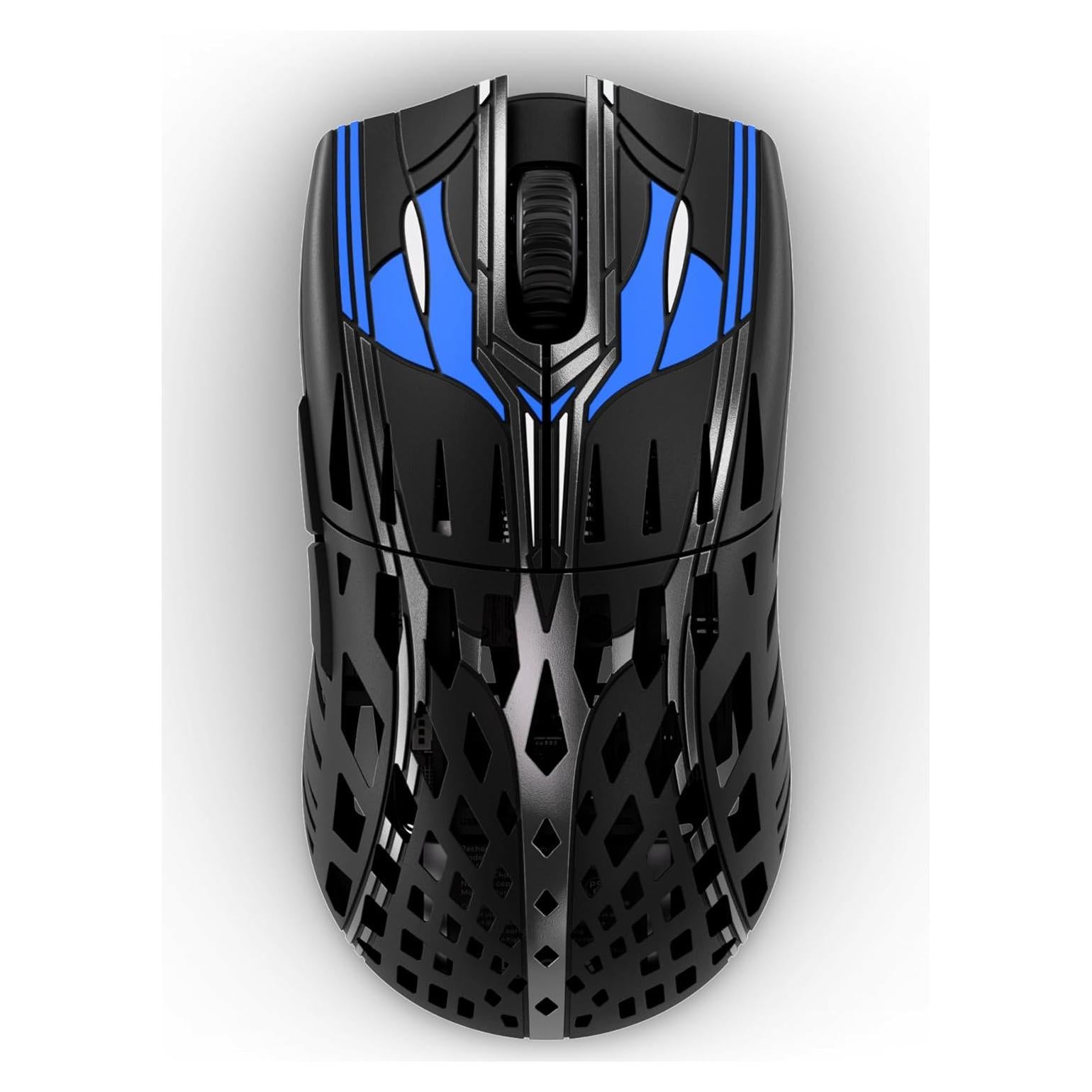 PWNAGE Trinity Wireless Gaming Mouse 8K - 39 Grams Ultralight Esports Pro Gamer Flawless Professional Custom Xero PAW3950 Optical Sensor 36,000 DPI - 8000Hz -100% PTFE Skates Symm2 - Midnight Eclipse
