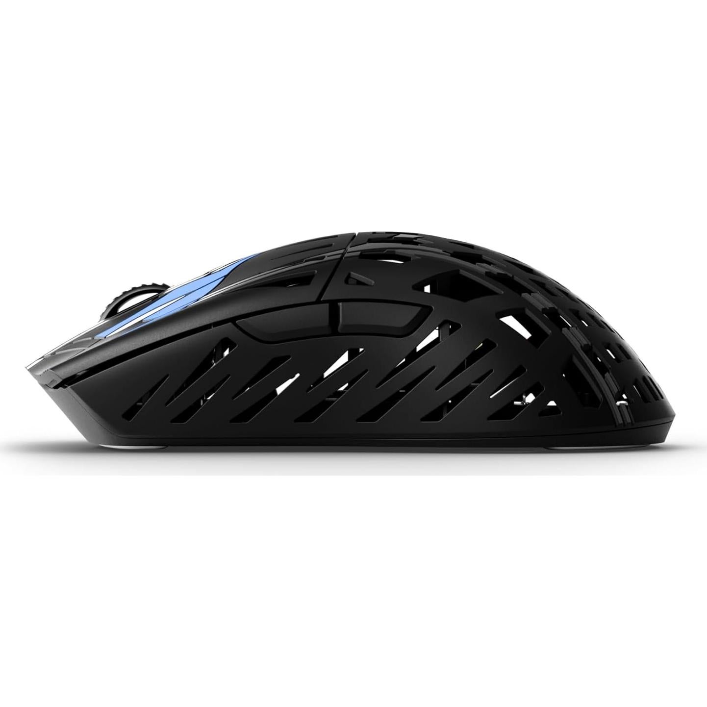 PWNAGE Trinity Wireless Gaming Mouse 8K - 39 Grams Ultralight Esports Pro Gamer Flawless Professional Custom Xero PAW3950 Optical Sensor 36,000 DPI - 8000Hz -100% PTFE Skates Symm2 - Midnight Eclipse