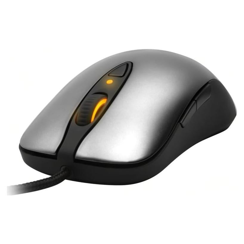 Ratón Gaming Láser SteelSeries Sensei Gris - 7 Botones
