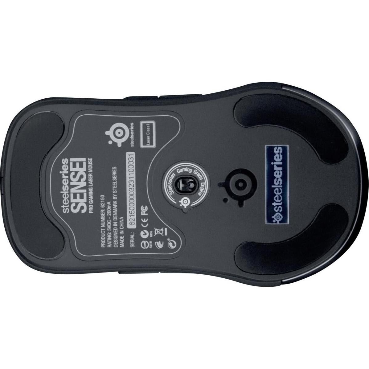 Ratón Gaming Láser SteelSeries Sensei Gris - 7 Botones