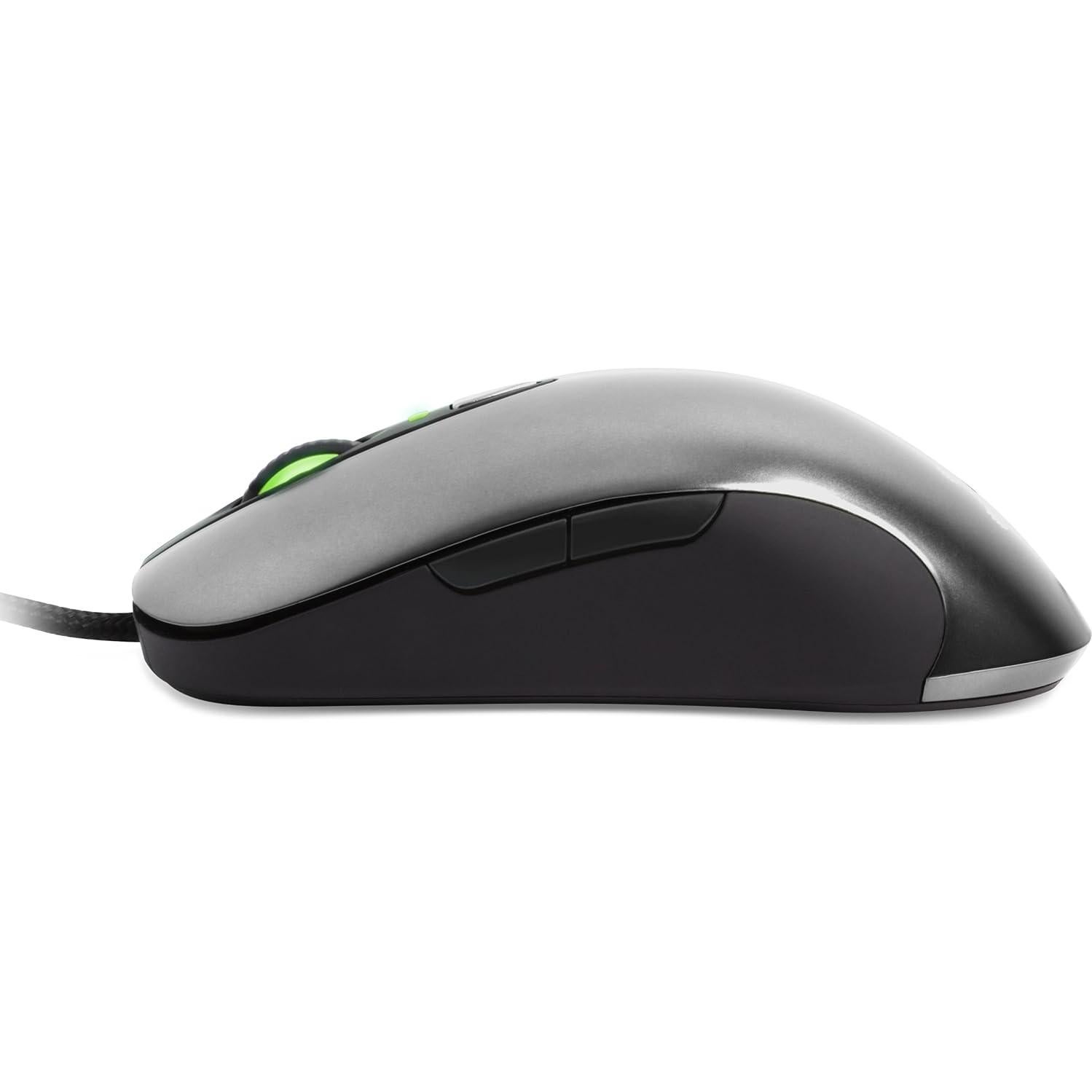 Ratón Gaming Láser SteelSeries Sensei Gris - 7 Botones