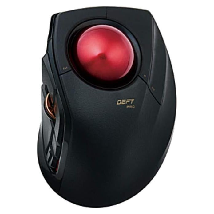 Ratón Trackball Elecom Deft Pro Inalámbrico Bluetooth 8 Botones