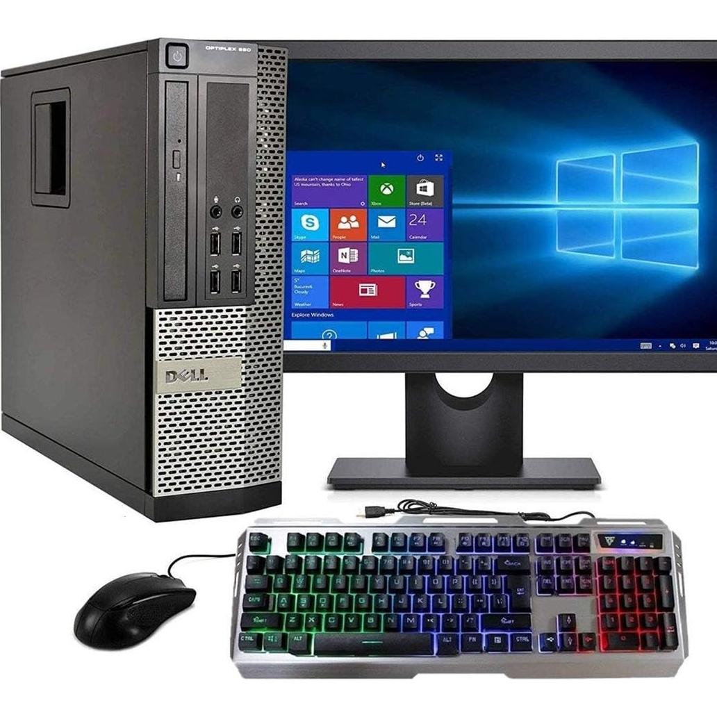 Combo Teclado y Ratón Gaming ANZERWIN V1 RGB Retroiluminado