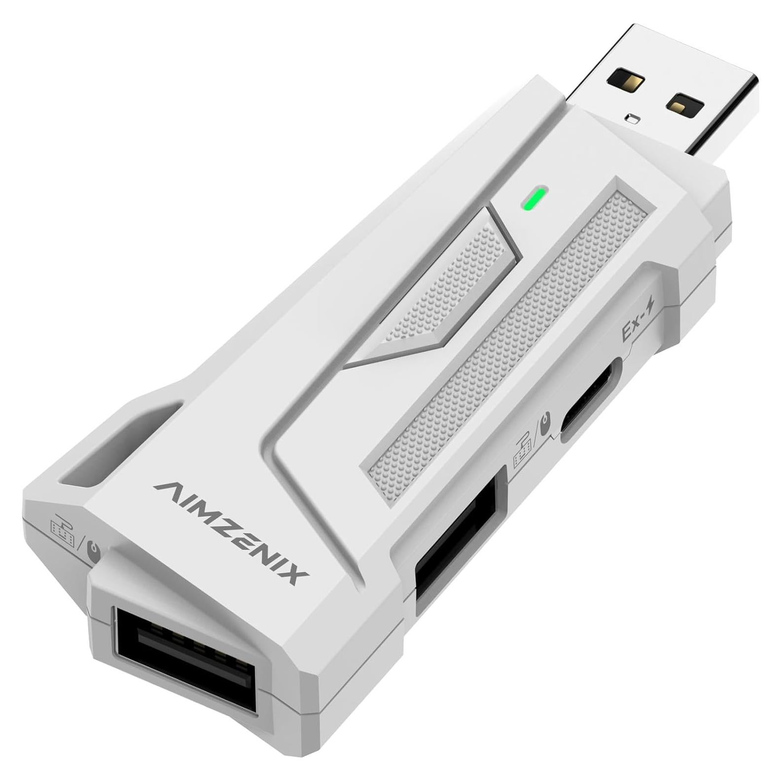 Adaptador de Teclado y Ratón Joso AX200 para PC - Asistencia de Apuntado