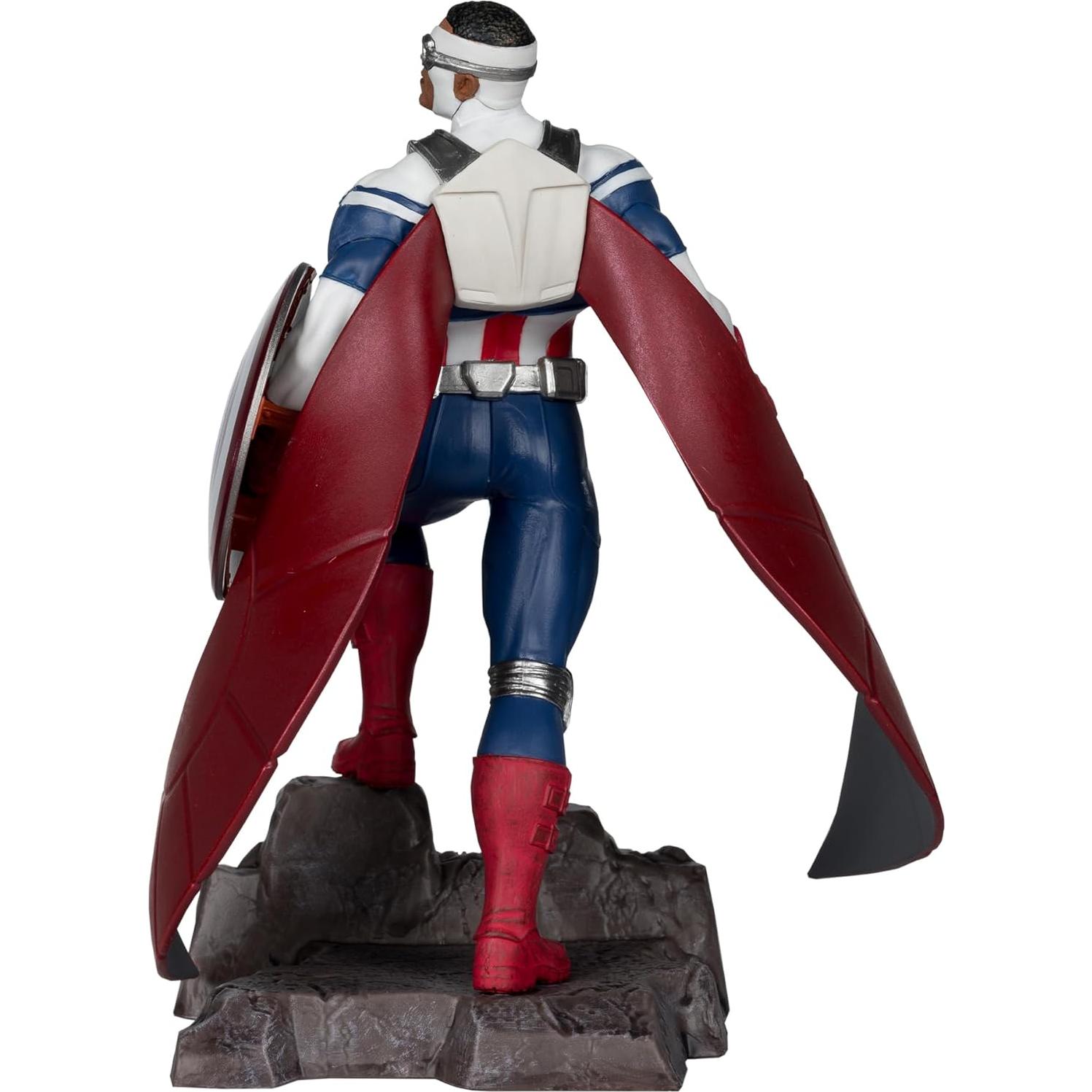 Figura Coleccionable McFarlane Capitán América 1:10