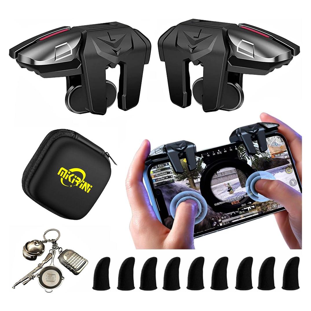 Combo 13 en 1 Controlador L2R2 Mikirini para PUBG y Fortnite