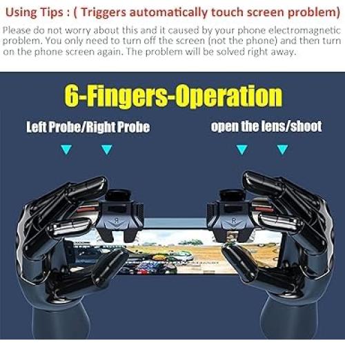 Combo 13 en 1 Controlador L2R2 Mikirini para PUBG y Fortnite