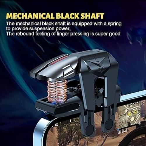 Combo 13 en 1 Controlador L2R2 Mikirini para PUBG y Fortnite