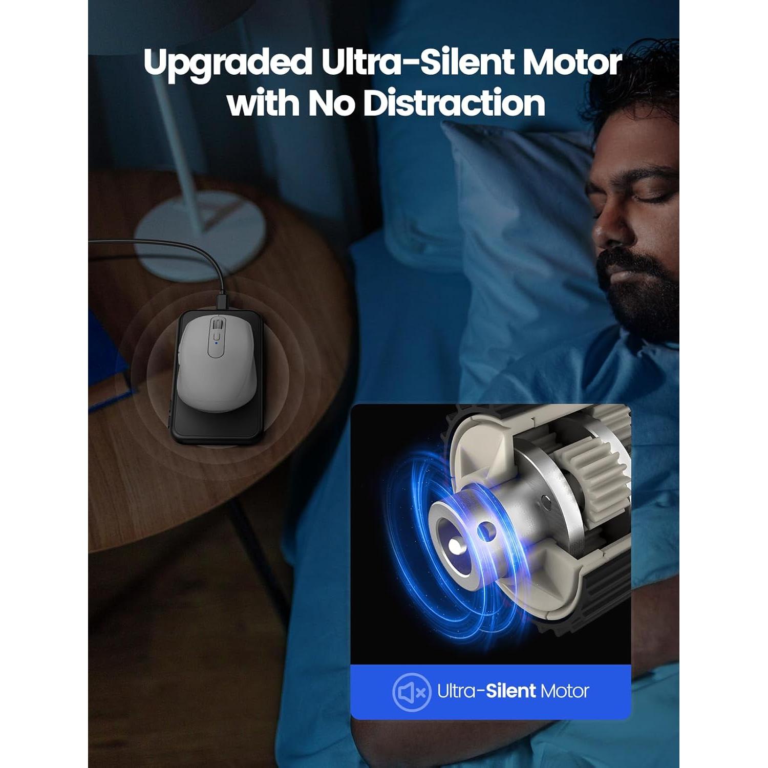 Mouse Jiggler EAXBUX Ultra Delgado 100% Indetectable Negro