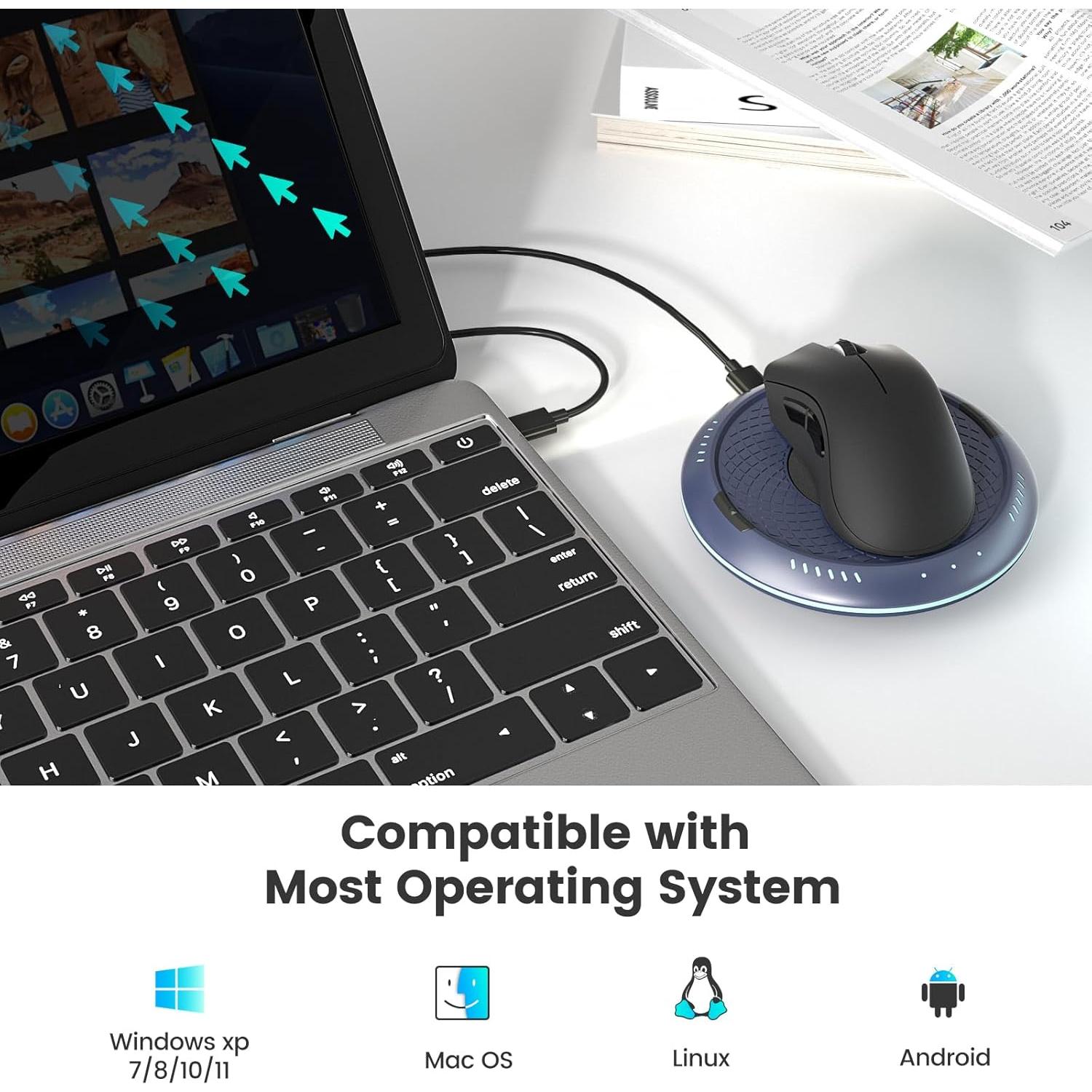 Mouse Mover Indetectable Cloudeck con Interruptor y 2 Modos