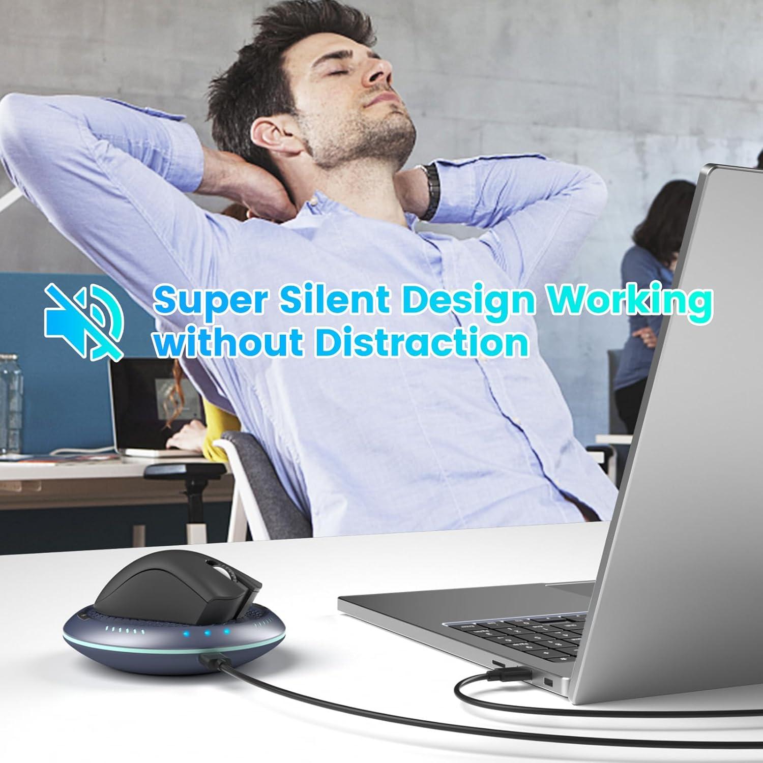 Mouse Mover Indetectable Cloudeck con Interruptor y 2 Modos