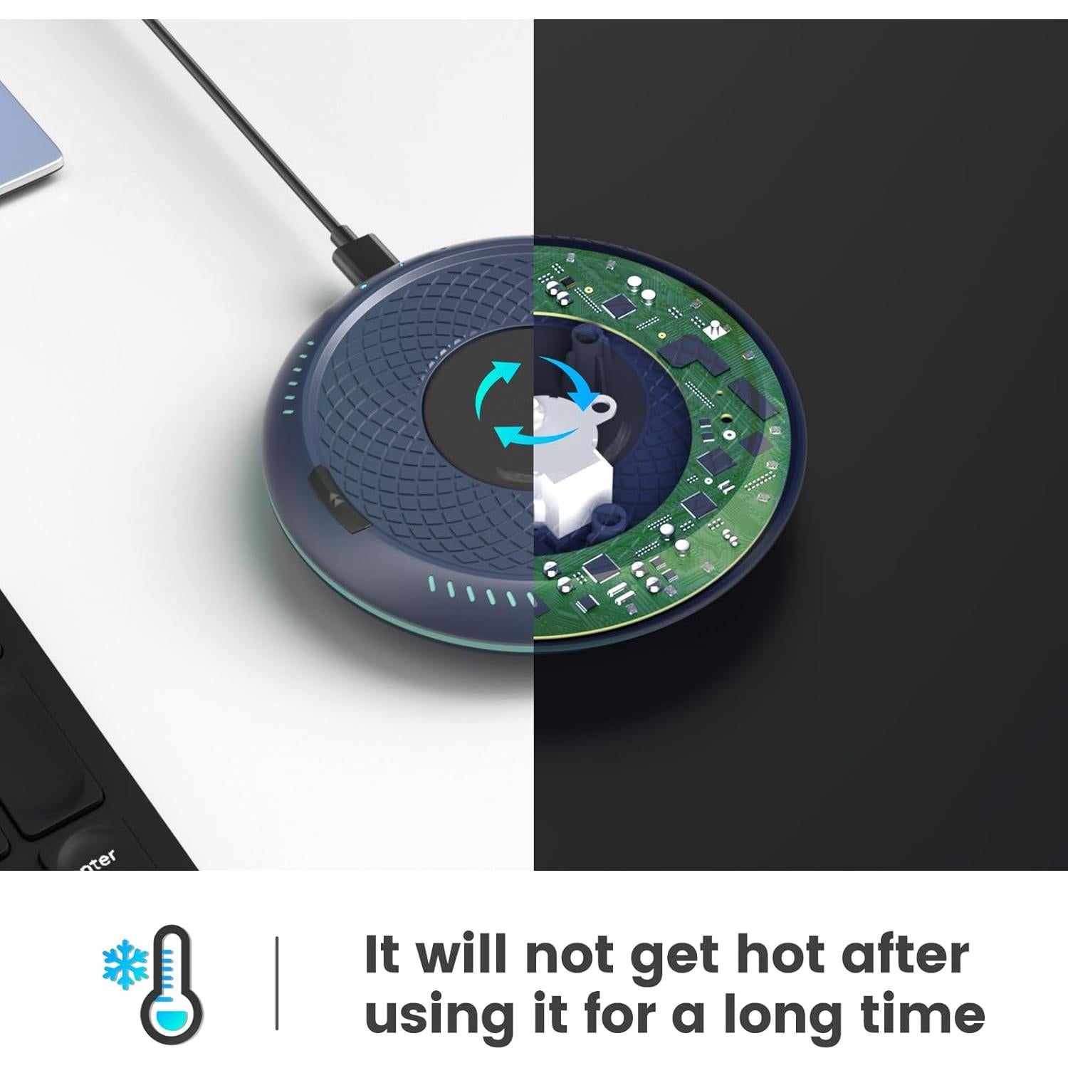 Mouse Mover Indetectable Cloudeck con Interruptor y 2 Modos